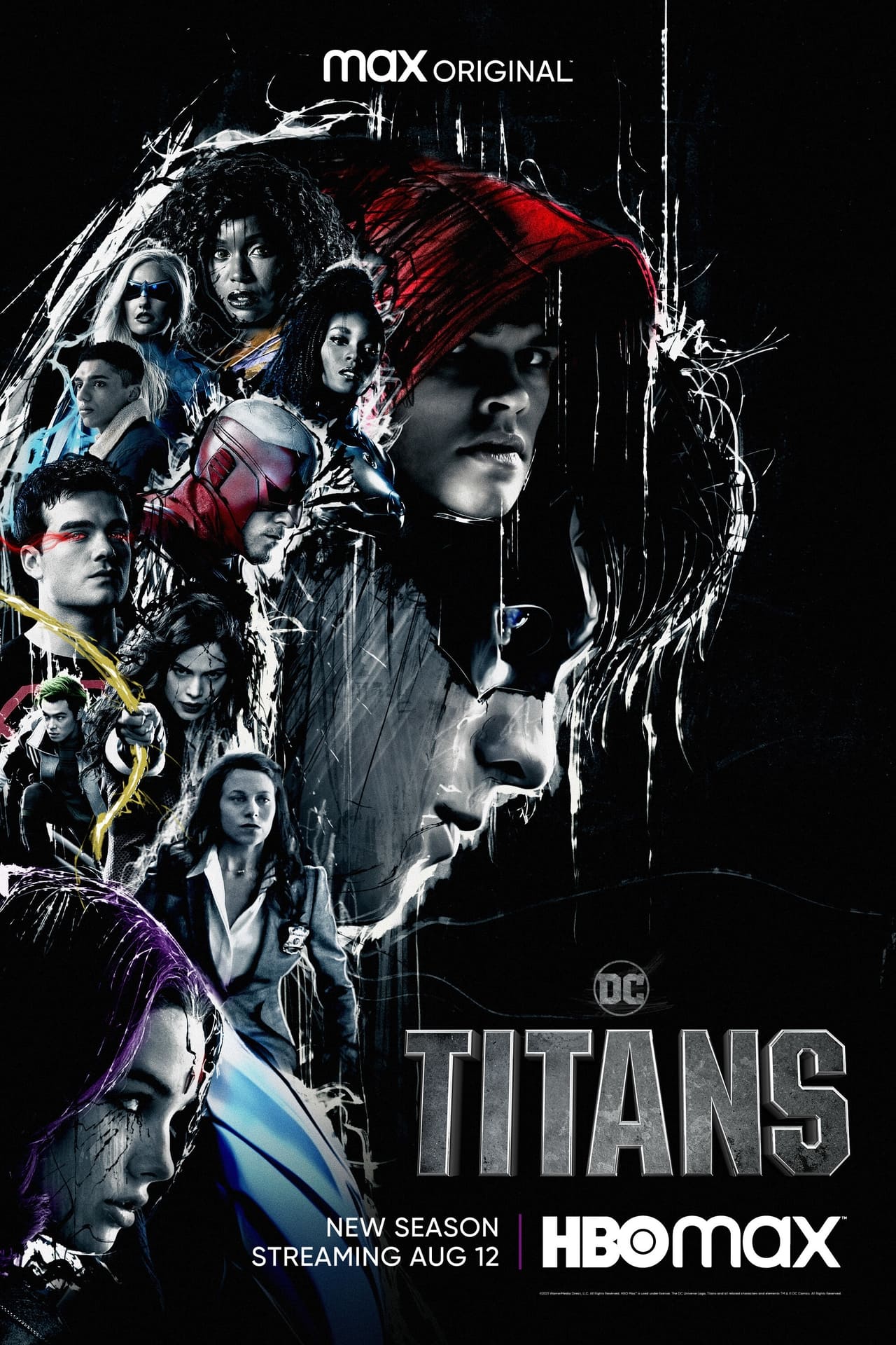 Titans (2021) S3 EP01&EP13 640Kbps 23.976Fps 48Khz 5.1Ch DD+ NF E-AC3 Turkish Audio TAC