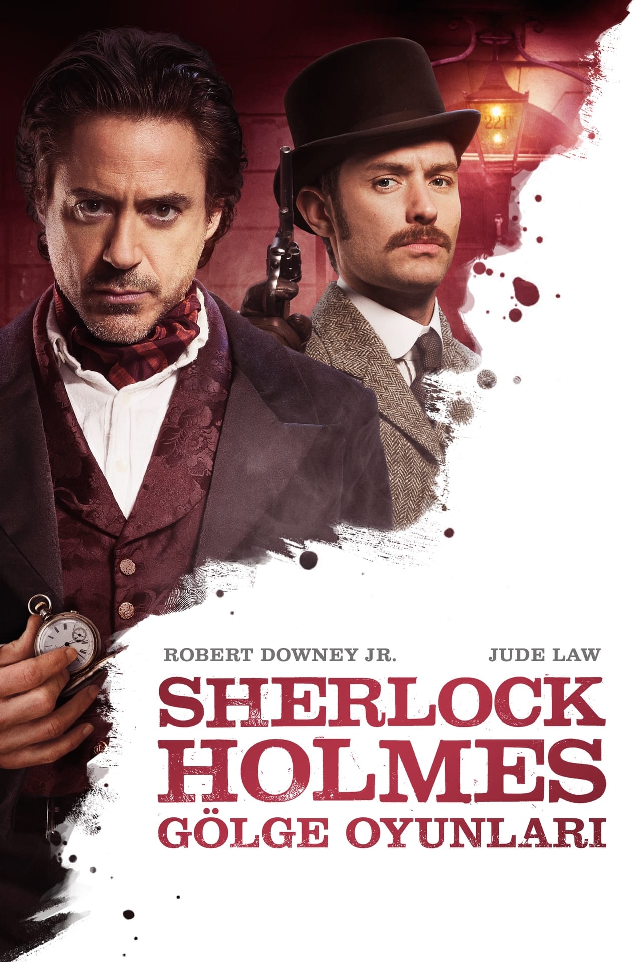 Sherlock Holmes: A Game of Shadows (2011) 192Kbps 23.976Fps 48Khz 2.0Ch DigitalTV Turkish Audio TAC