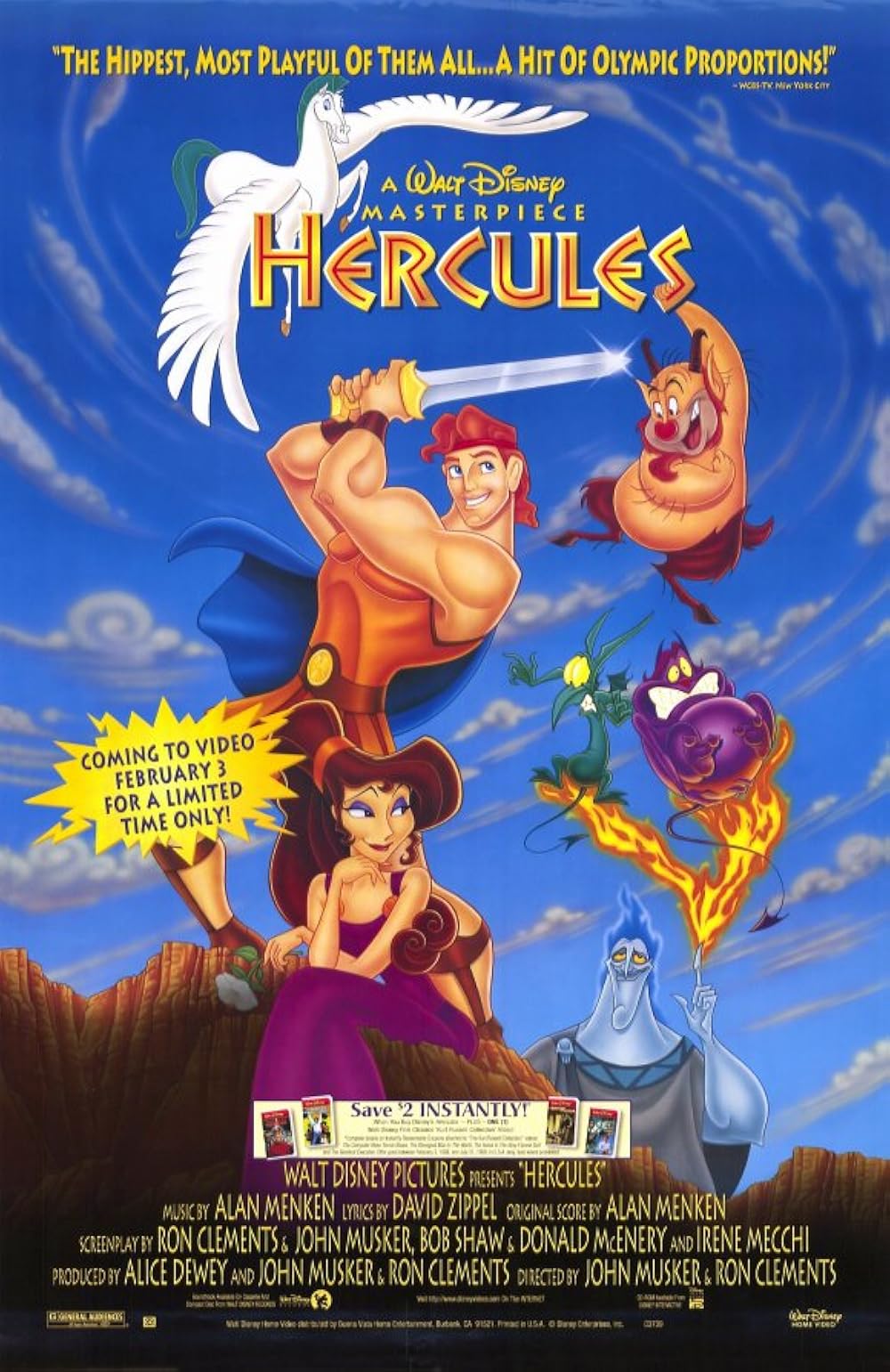 Hercules (1997) 640Kbps 23.976Fps 48Khz 5.1Ch DD+ NF E-AC3 Turkish Audio TAC