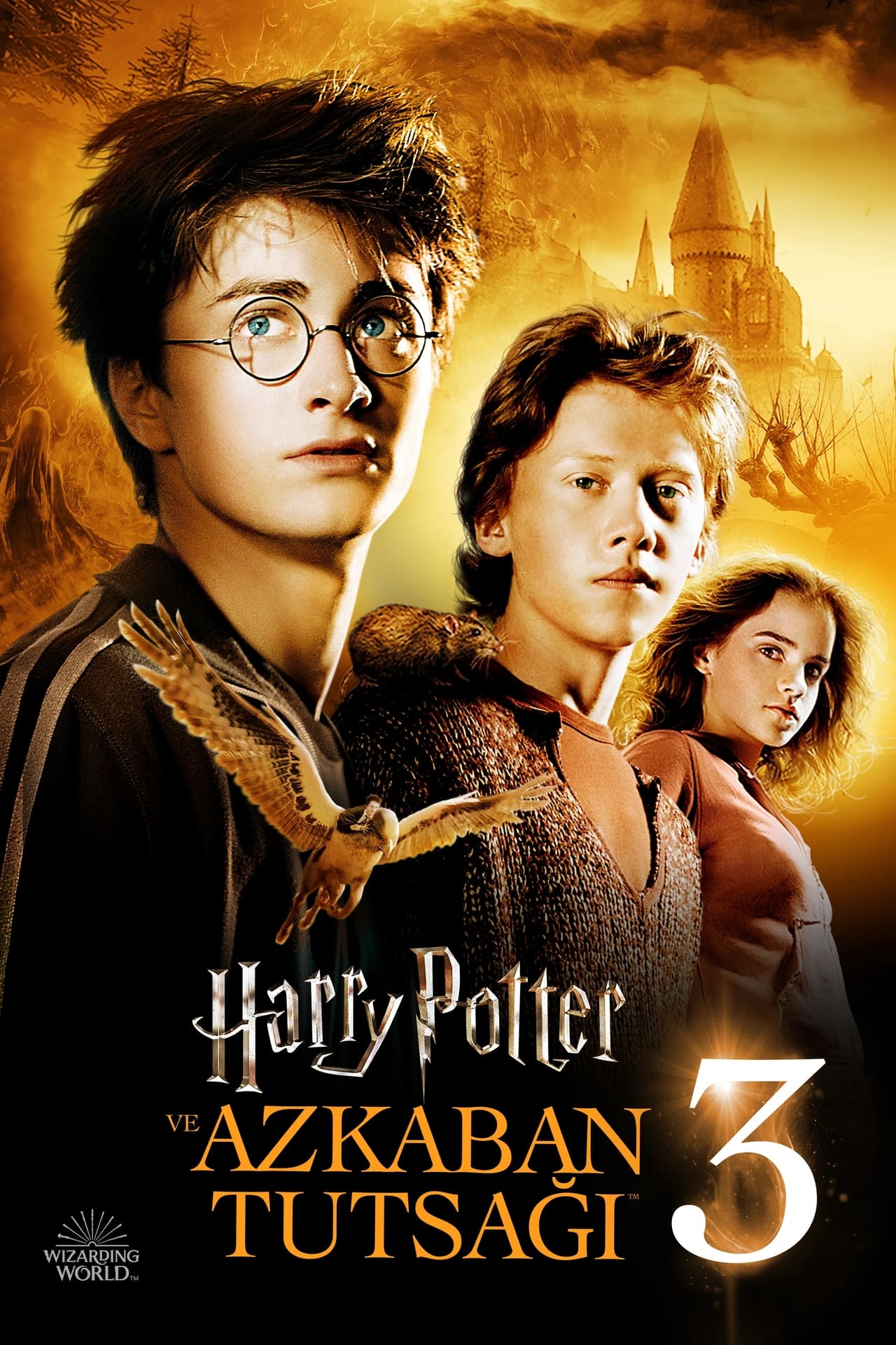 Harry Potter and the Prisoner of Azkaban (2004) 192Kbps 23.976Fps 48Khz 2.0Ch DigitalTV Turkish Audio TAC