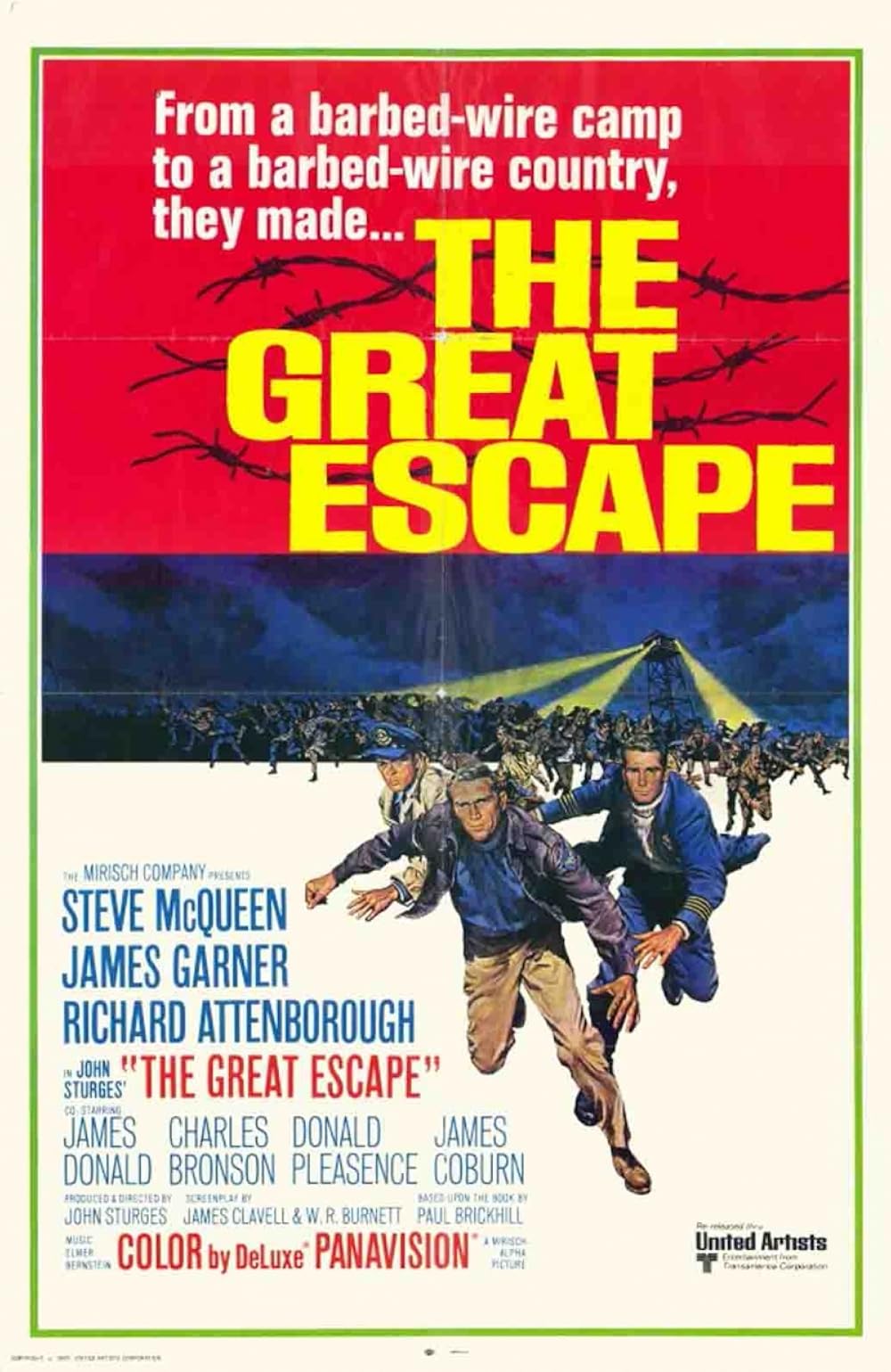 The Great Escape (1963) 192Kbps 23.976Fps 48Khz 2.0Ch DigitalTV Turkish Audio TAC