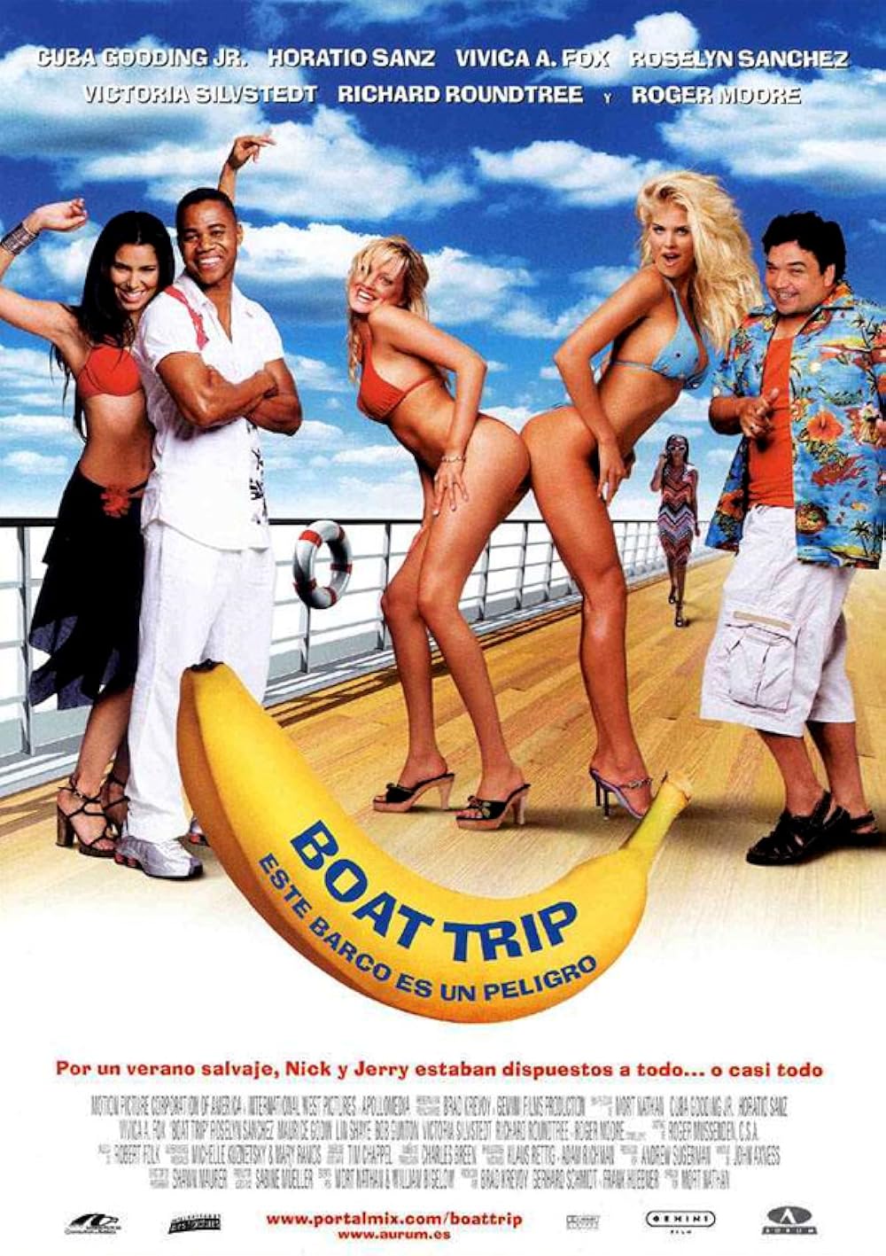 Boat Trip (2002) Theatrical Cut 448Kbps 23.976Fps 48Khz 5.1Ch DVD Turkish Audio TAC