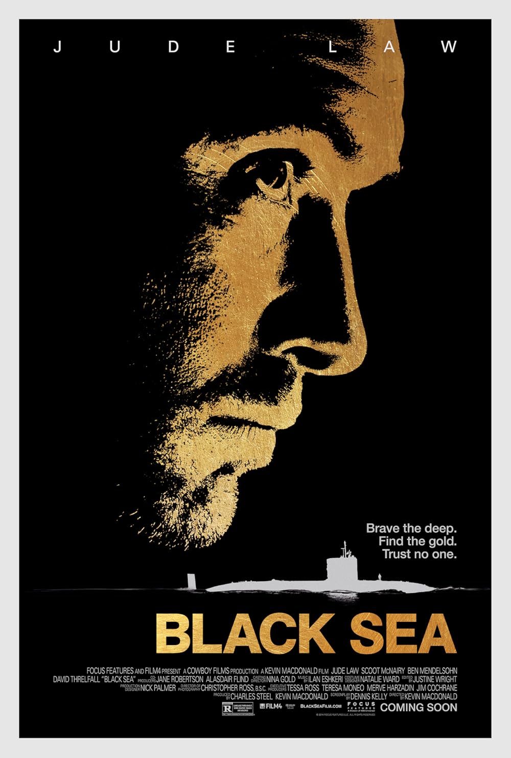 Black Sea (2014) 192Kbps 23.976Fps 48Khz 2.0Ch DigitalTV Turkish Audio TAC