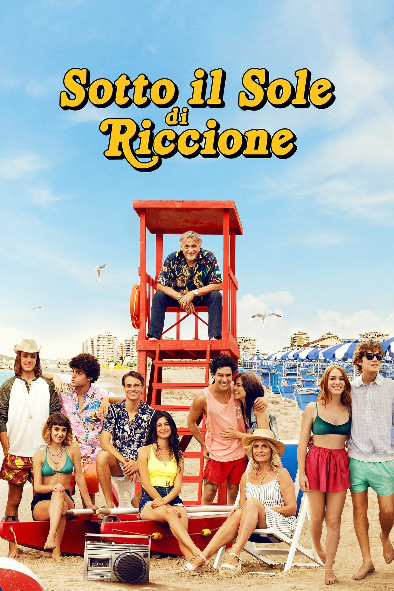 Sotto il sole di Riccione (2020) (Under the Riccione Sun) 640Kbps 24Fps 48Khz 5.1Ch DD+ NF E-AC3 Turkish Audio TAC