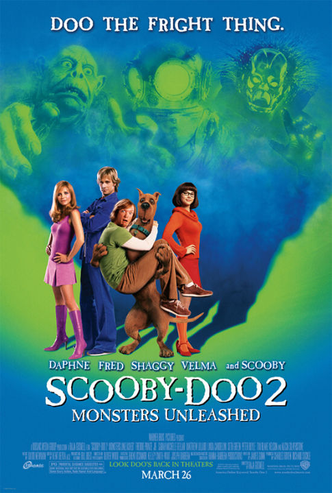 Scooby-Doo 2: Monsters Unleashed (2004) 128Kbps 23.976Fps 48Khz 2.0Ch DD+ NF E-AC3 Turkish Audio TAC