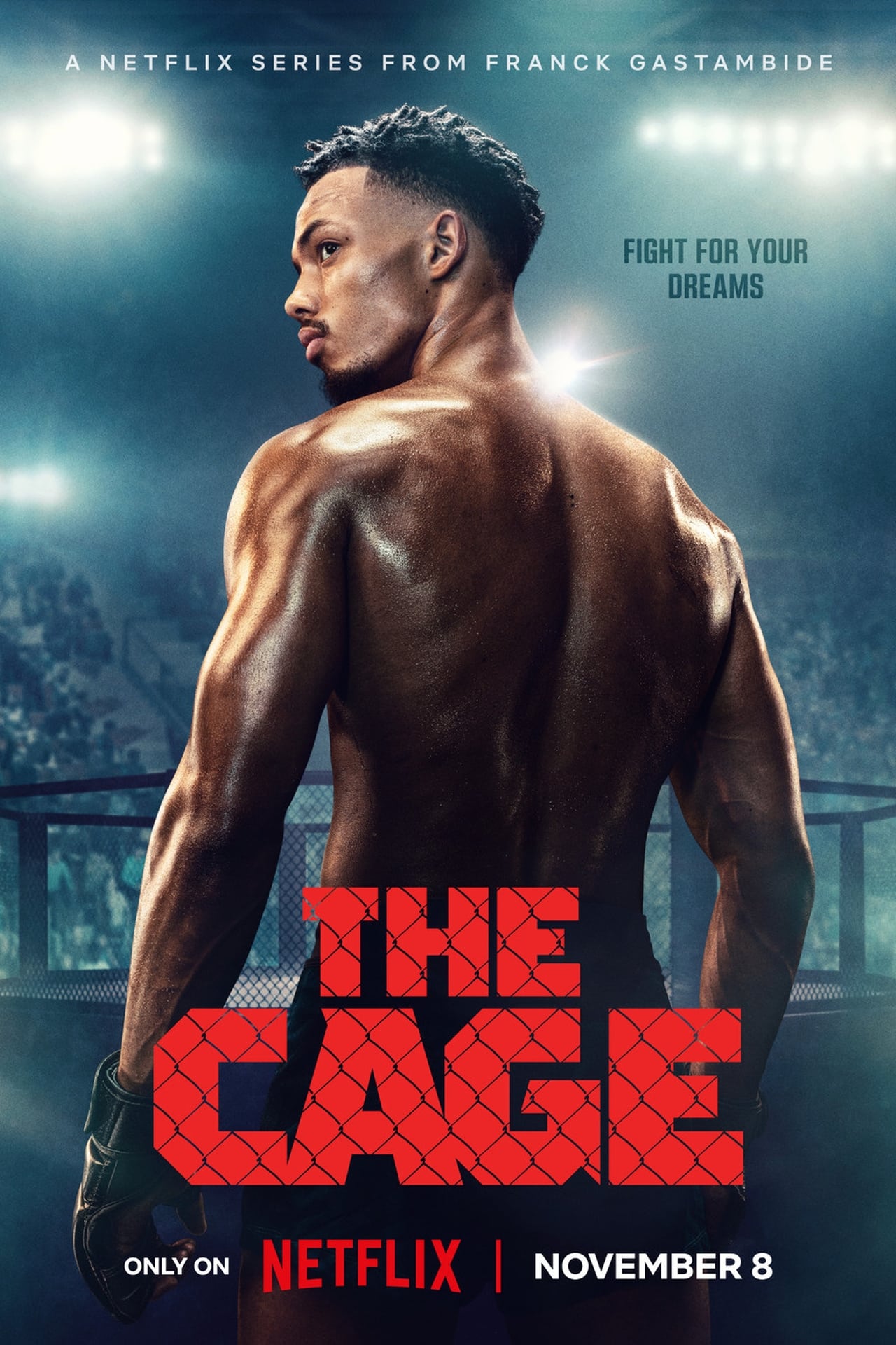 The Cage (2024) S1 EP01&EP05 640Kbps 25Fps 48Khz 5.1Ch DD+ NF E-AC3 Turkish Audio TAC