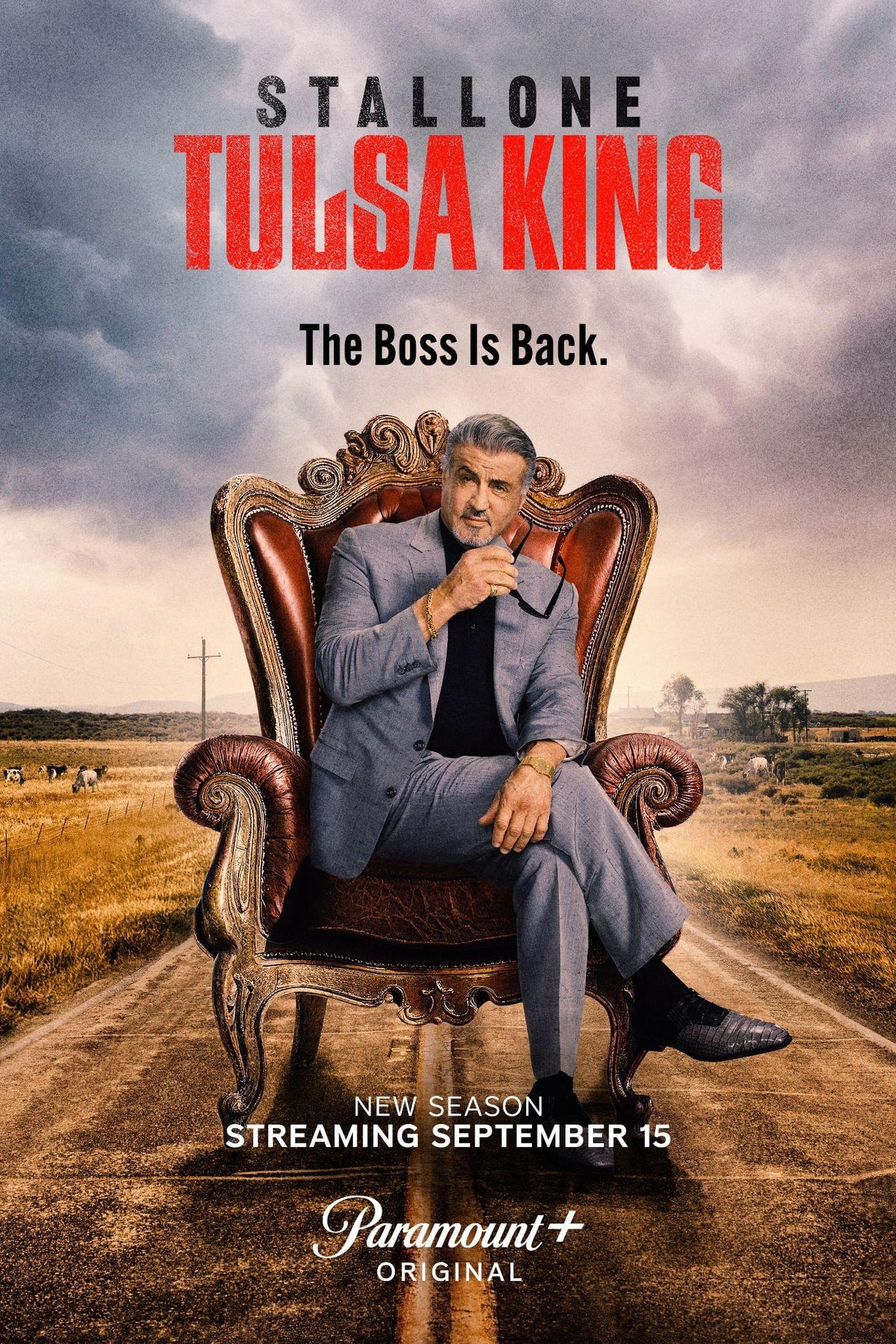 Tulsa King (2022) S1 EP01&EP09 192Kbps 25Fps 48Khz 2.0Ch DigitalTV Turkish Audio TAC