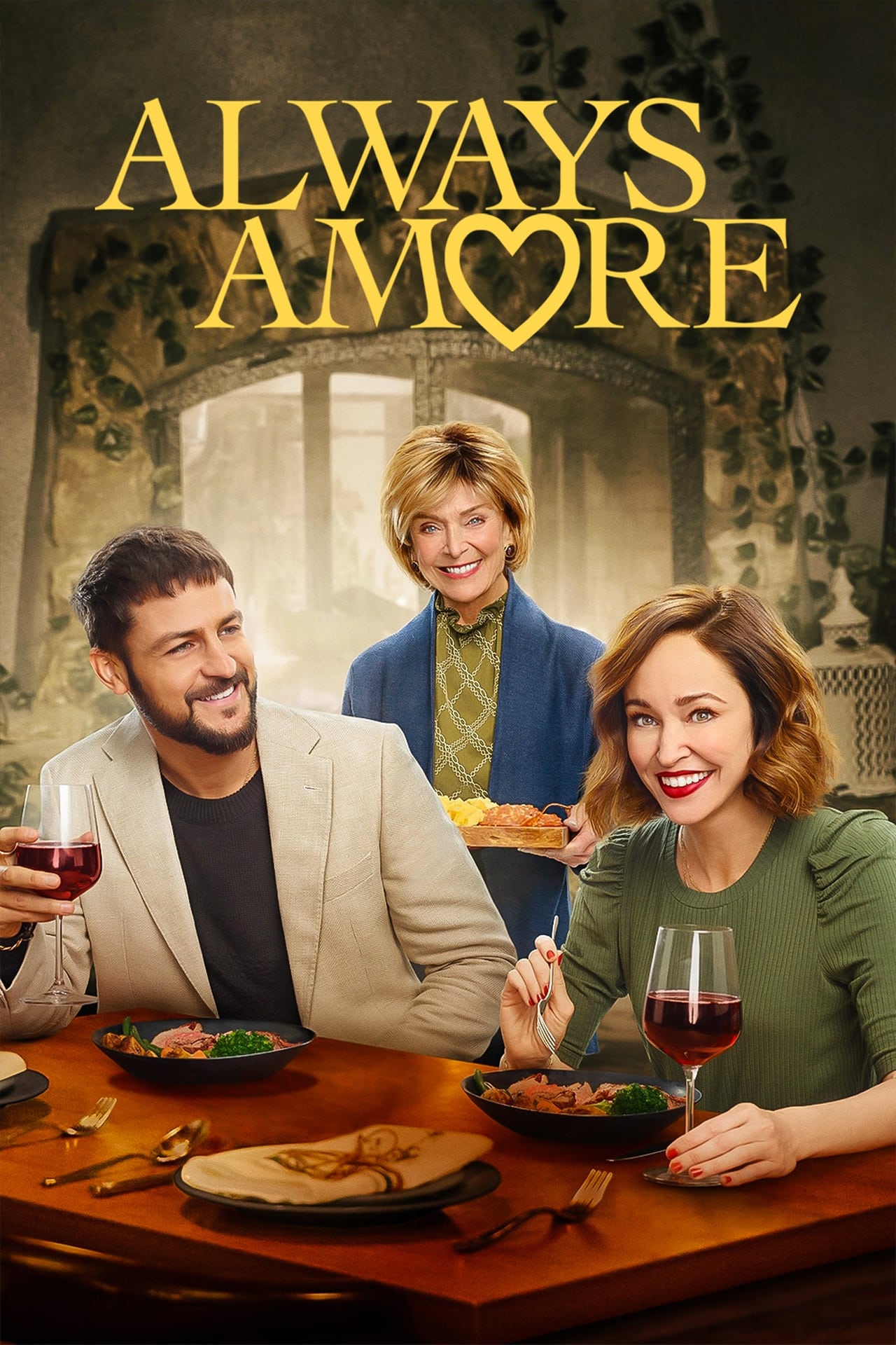 Always Amore (2022) 192Kbps 25Fps 48Khz 2.0Ch DigitalTV Turkish Audio TAC