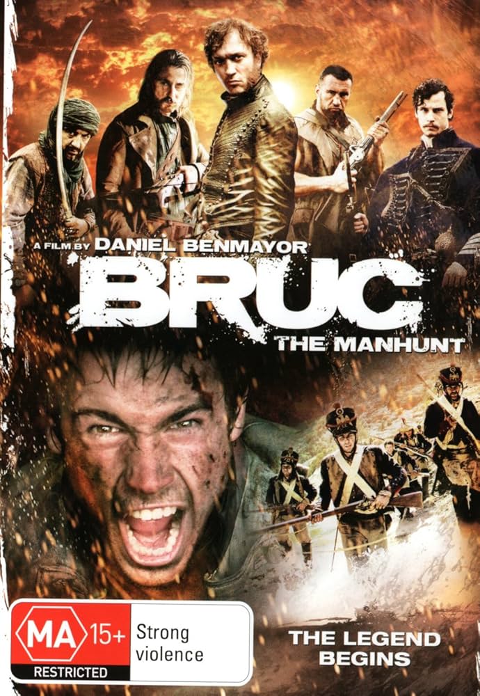 Bruc, the Manhunt (2010) 192Kbps 24Fps 48Khz 2.0Ch DigitalTV Turkish Audio TAC