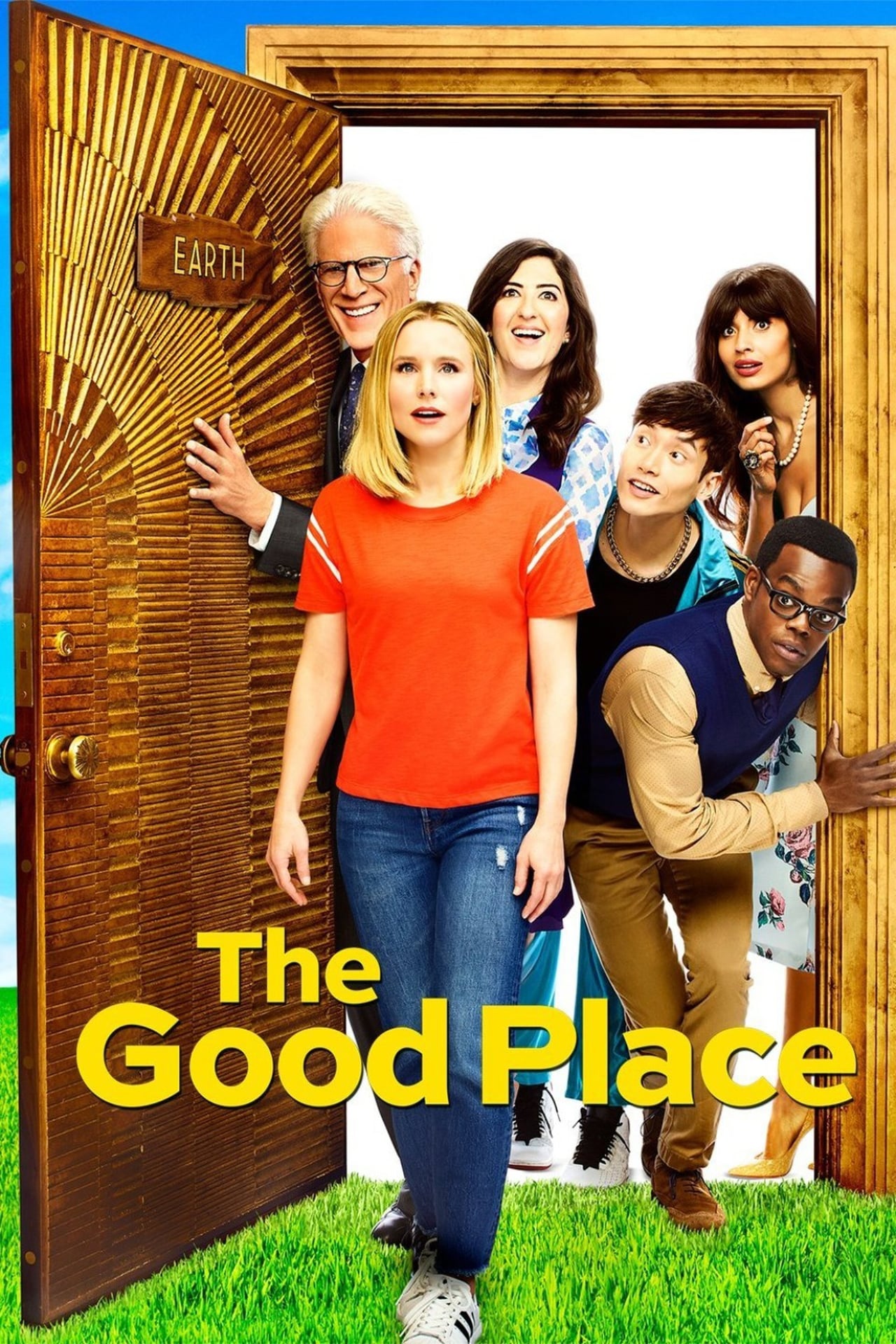 The Good Place (2017&2018) S2 EP01&EP12 128Kbps 23.976Fps 48Khz 2.0Ch DD+ NF E-AC3 Turkish Audio TAC