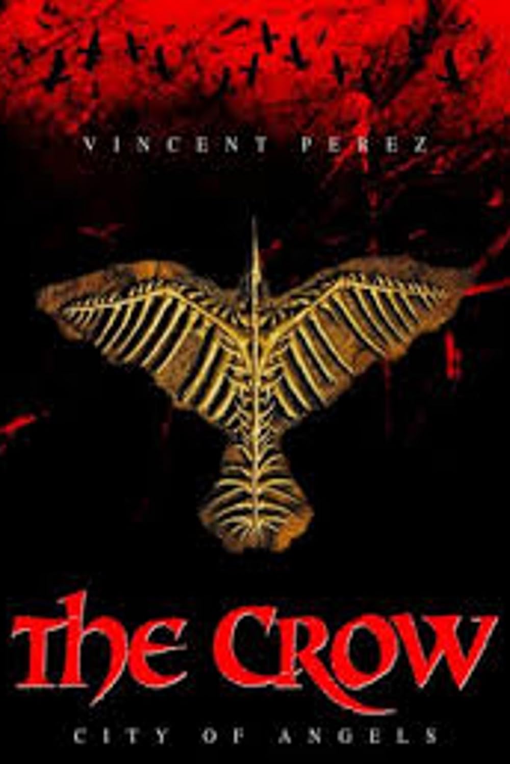 The Crow: City of Angels (1996) 192Kbps 23.976Fps 48Khz 2.0Ch VCD Turkish Audio TAC