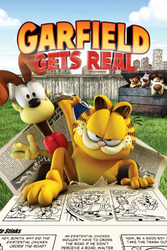 Garfield Gets Real (2007) 192Kbps 23.976Fps 48Khz 2.0Ch DVD Turkish Audio TAC