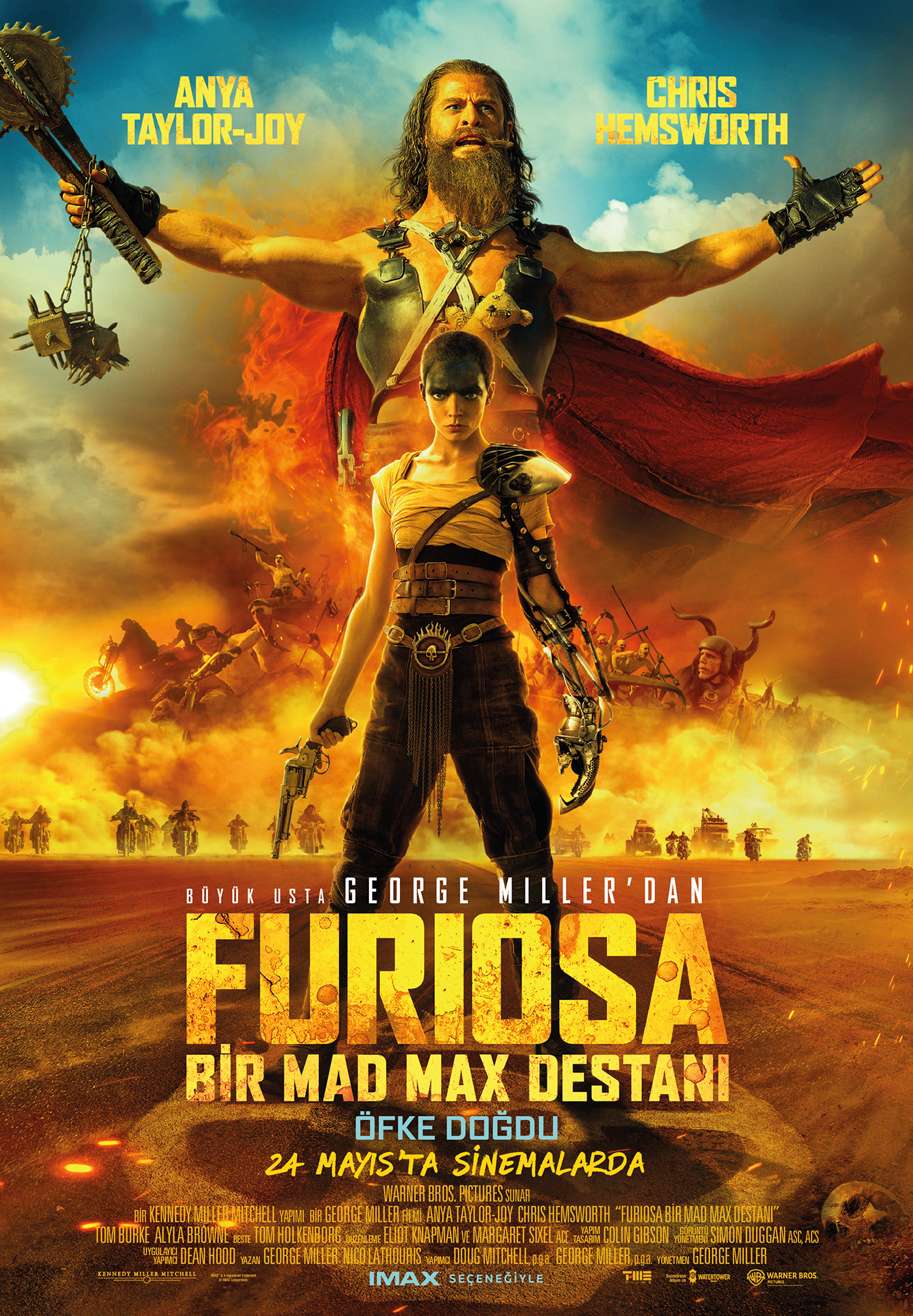 Furiosa: A Mad Max Saga (2024) 384Kbps 23.976Fps 48Khz 5.1Ch iTunes Turkish Audio TAC