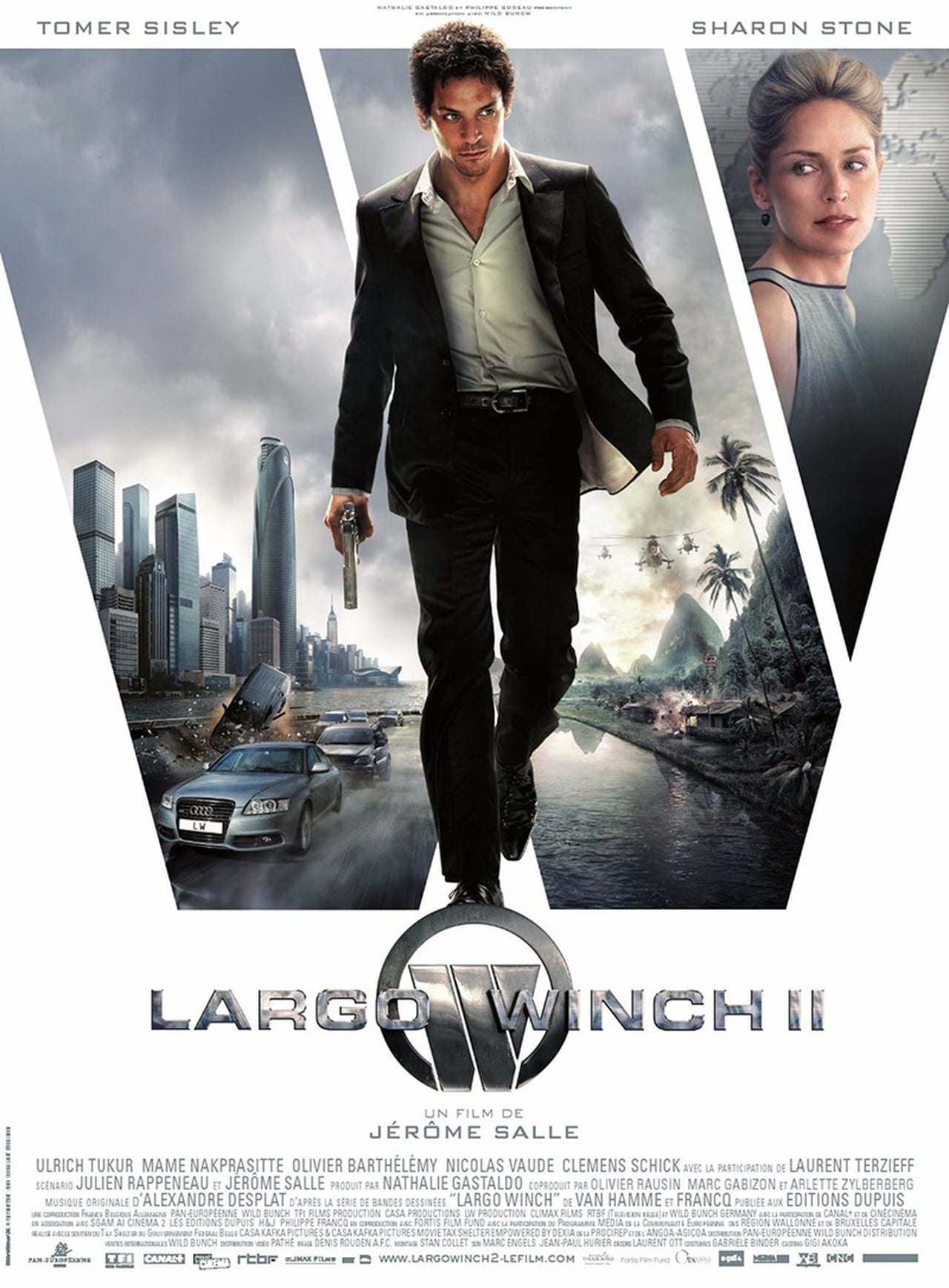 Largo Winch II (2011) 192Kbps 23.976Fps 48Khz 2.0Ch DVD Turkish Audio TAC