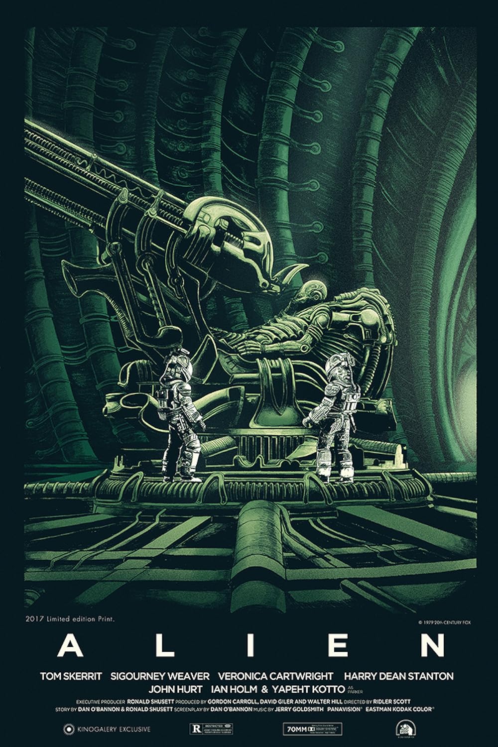 Alien (1979) Director's Cut 256Kbps 23.976Fps 48Khz 5.1Ch Disney+ DD+ E-AC3 Turkish Audio TAC