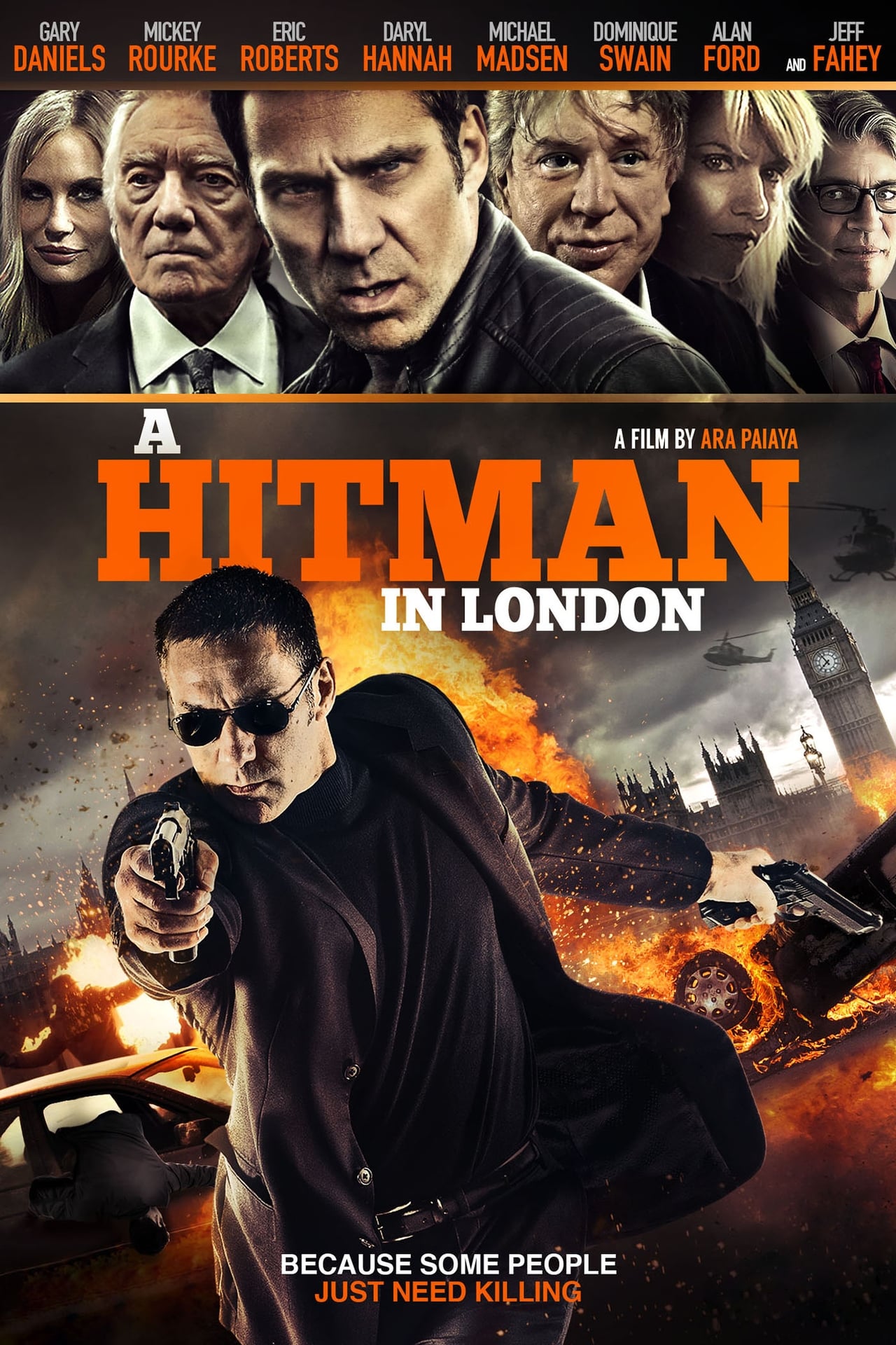 A Hitman in London (2015) 192Kbps 23.976Fps 48Khz 2.0Ch DigitalTV Turkish Audio TAC