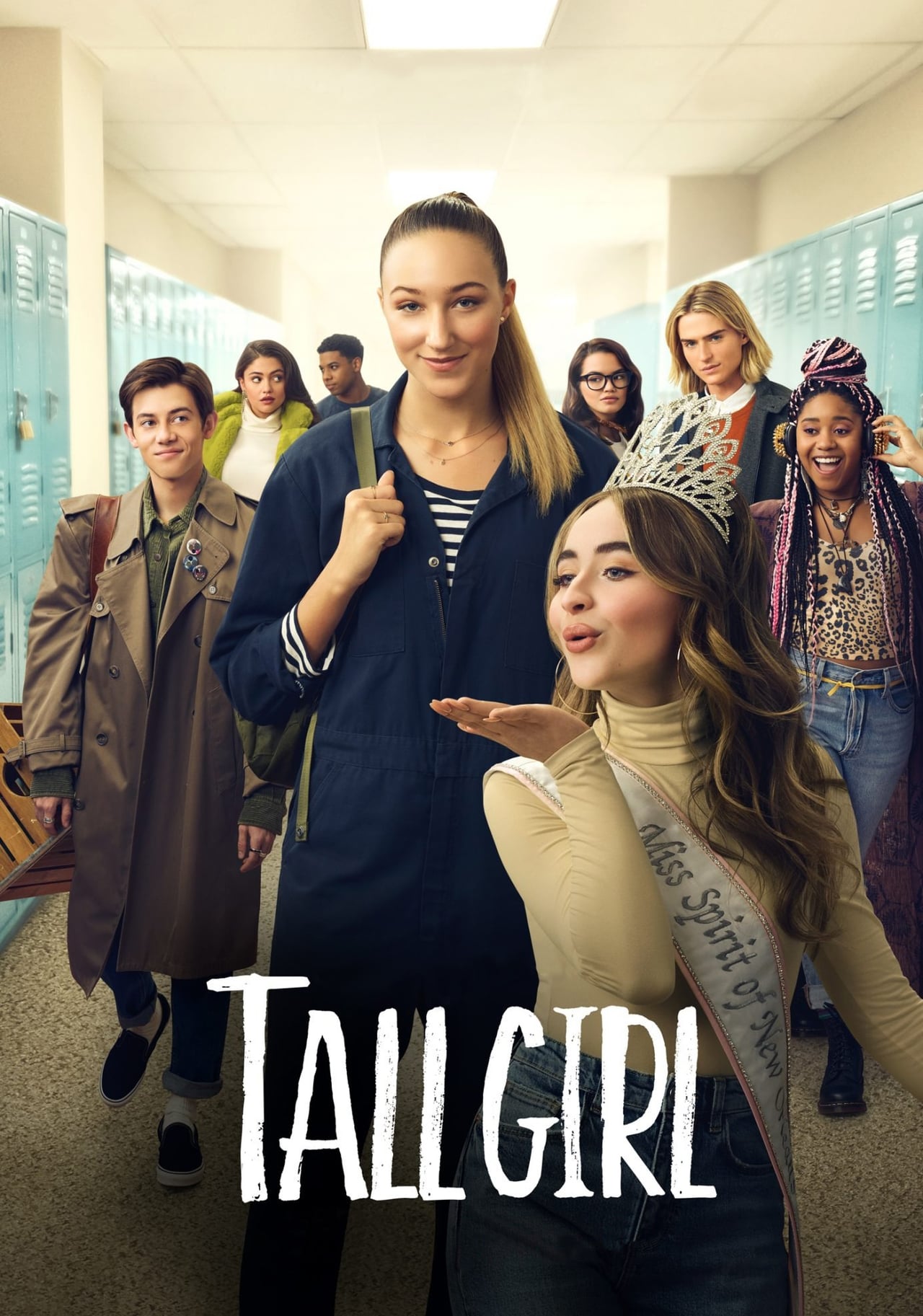 Tall Girl (2019) 640Kbps 23.976Fps 48Khz 5.1Ch DD+ NF E-AC3 Turkish Audio TAC