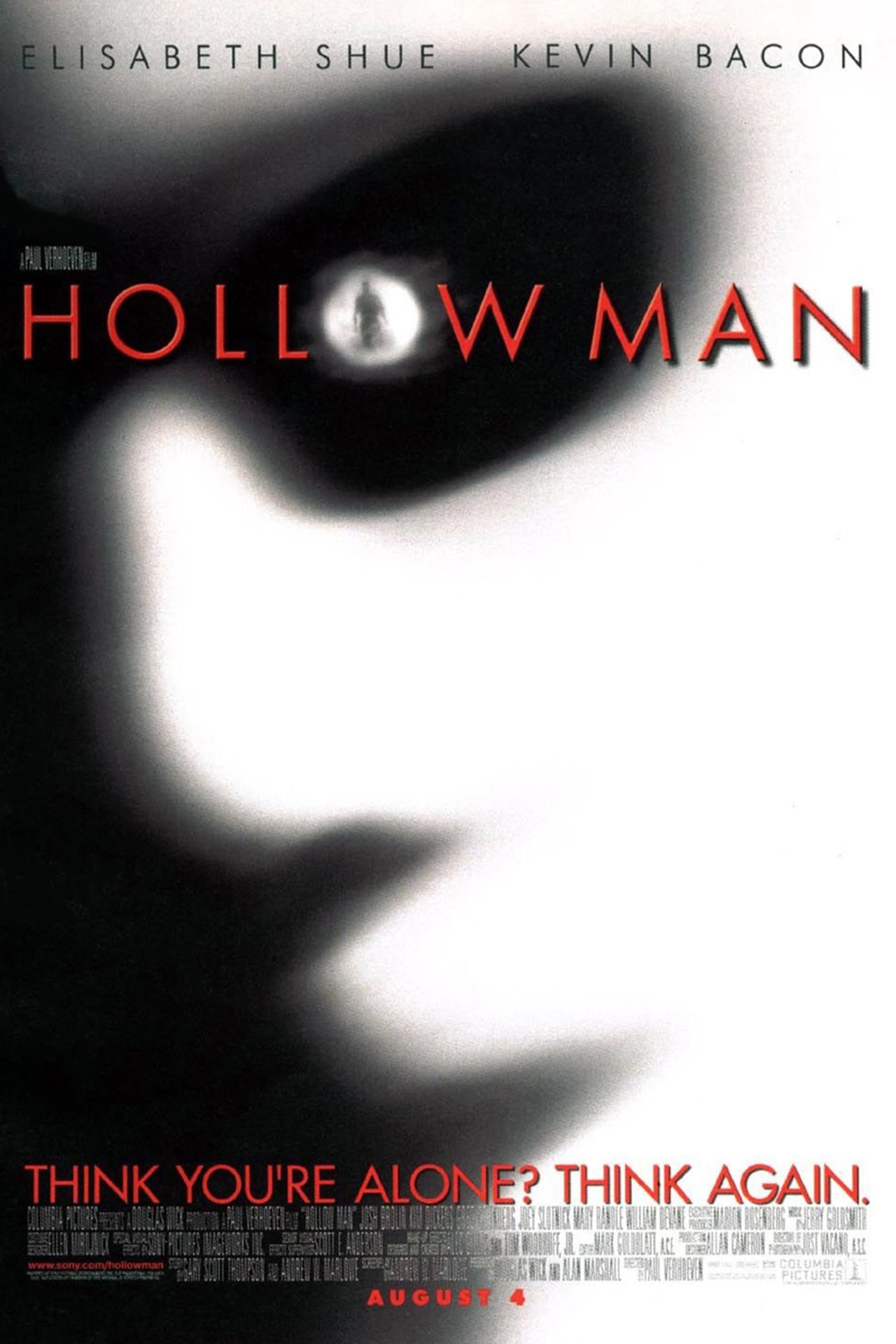 Hollow Man (2000) Theatrical Cut 192Kbps 23.976Fps 48Khz 2.0Ch DigitalTV Turkish Audio TAC