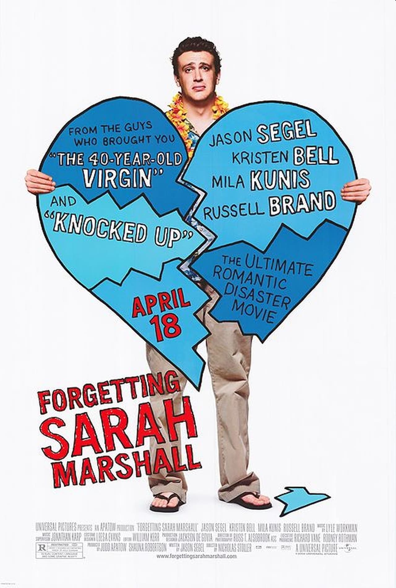 Forgetting Sarah Marshall (2008) 224Kbps 23.976Fps 48Khz 2.0Ch DD+ AMZN E-AC3 Turkish Audio TAC