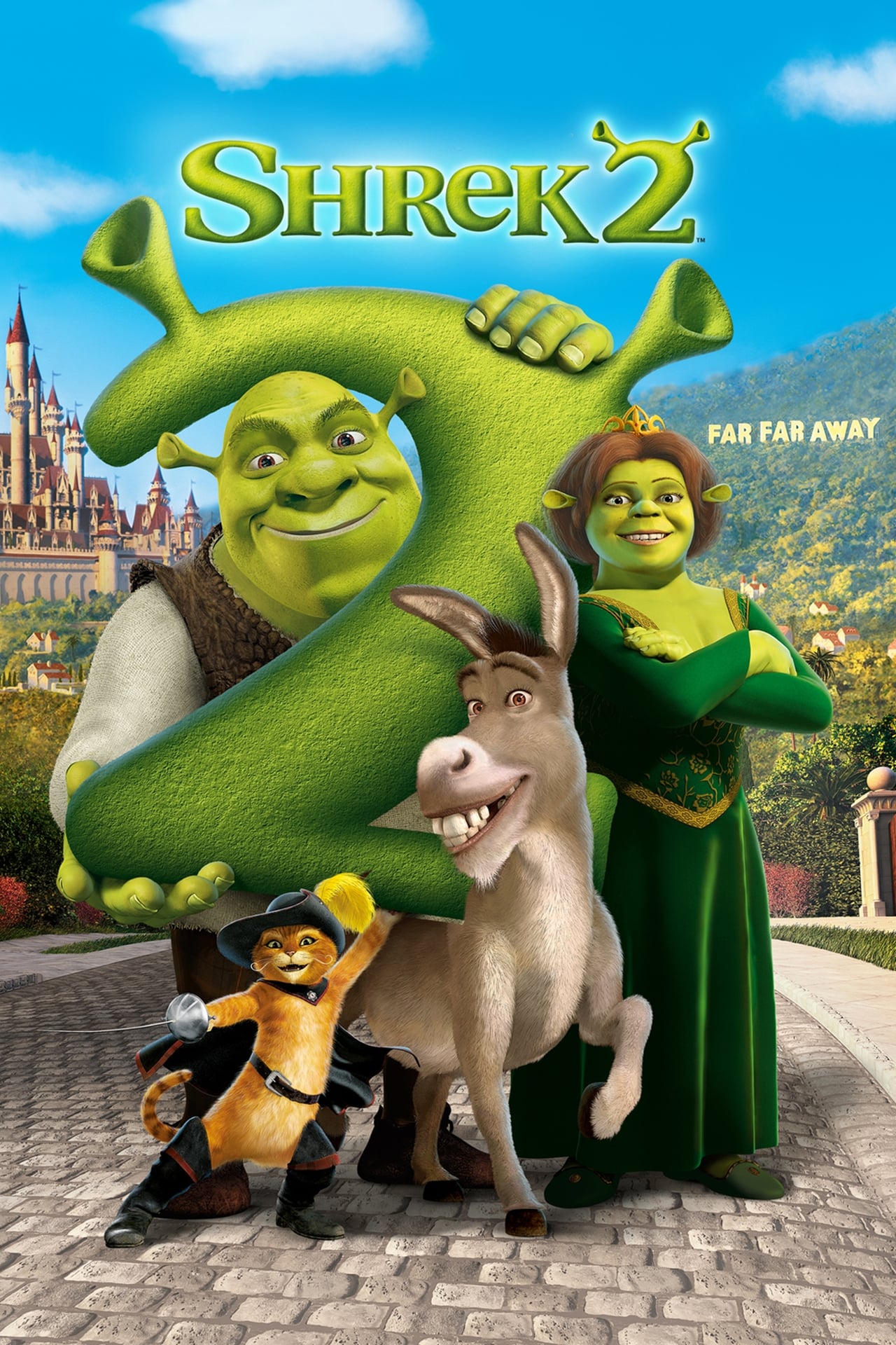 Shrek 2 (2004) 640Kbps 23.976Fps 48Khz 5.1Ch BluRay Turkish Audio TAC