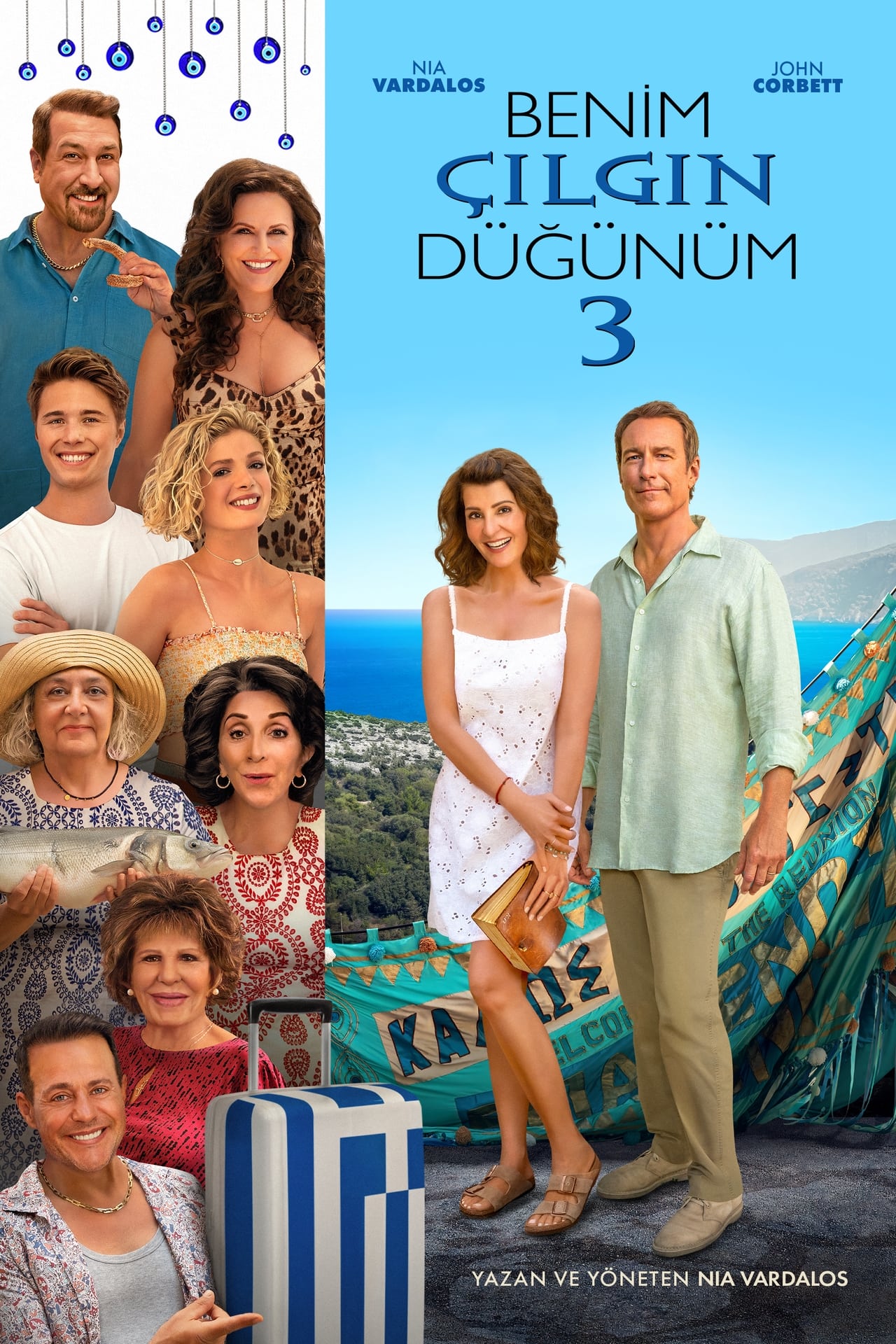 My Big Fat Greek Wedding 3 (2023) 224Kbps 23.976Fps 48Khz 2.0Ch DD+ AMZN E-AC3 Turkish Audio TAC