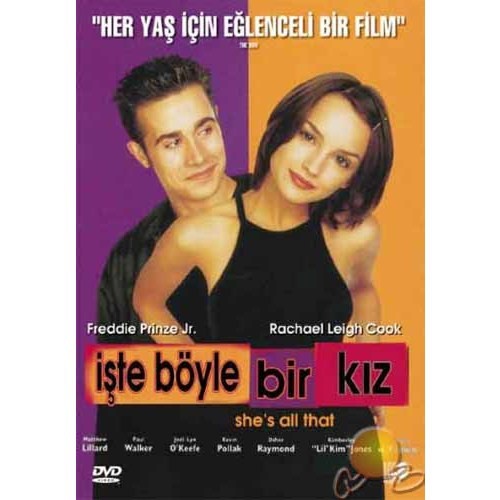 She's All That (1999) 192Kbps 23.976Fps 48Khz 2.0Ch DVD Turkish Audio TAC