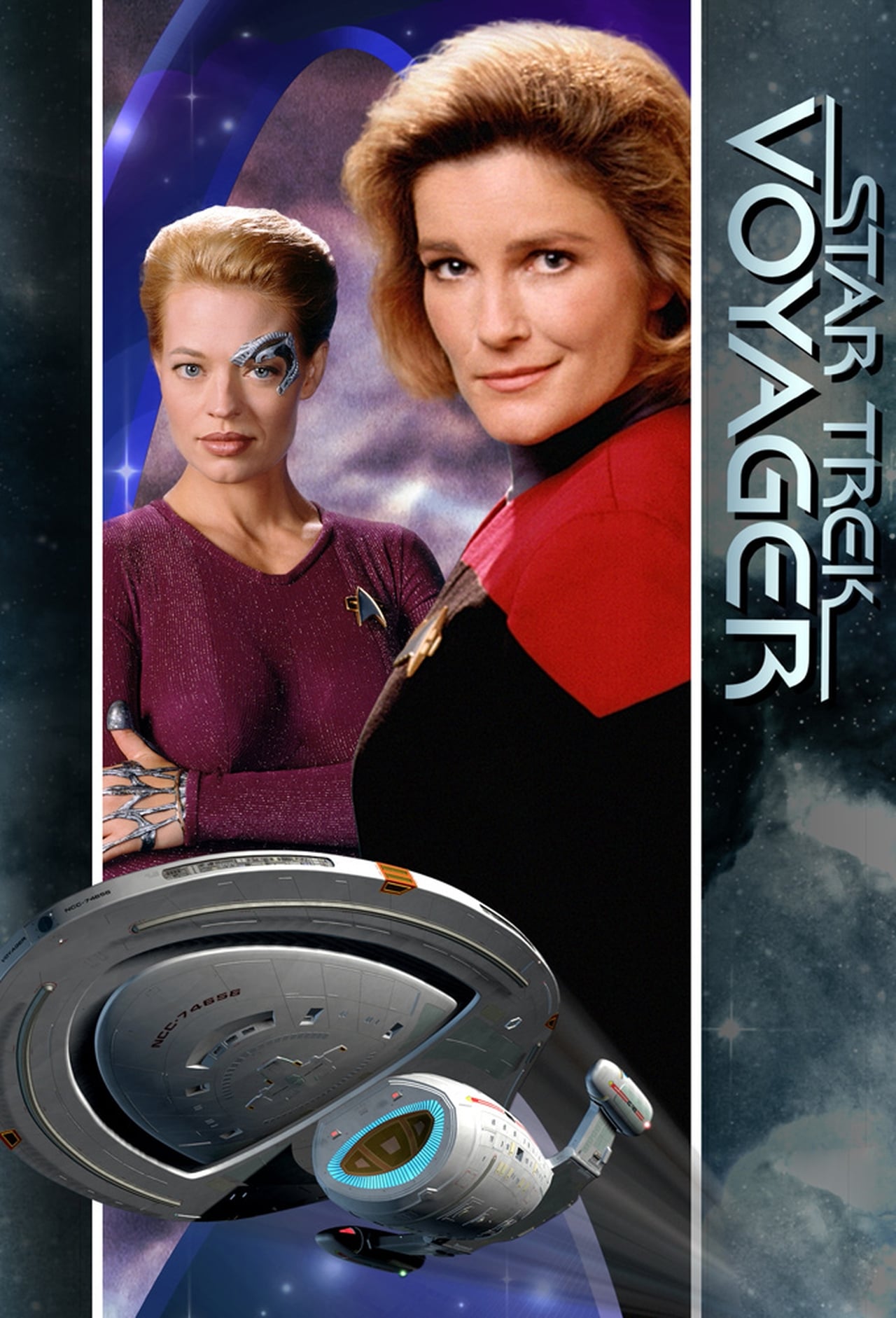 Star Trek: Voyager (1996&1997) S3 EP01&EP26 128Kbps 23.976Fps 48Khz 2.0Ch DD+ NF E-AC3 Turkish Audio TAC