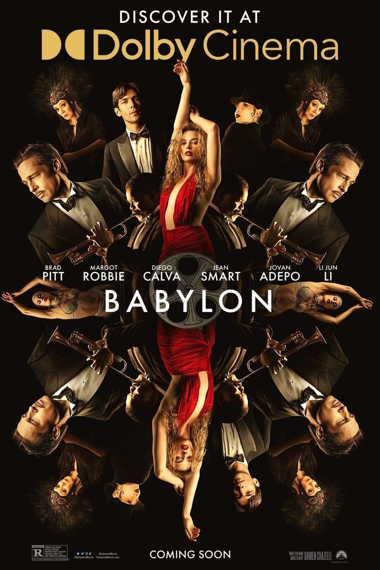 Babylon (2022) 640Kbps 23.976Fps 48Khz 5.1Ch DD+ NF E-AC3 Turkish Audio TAC