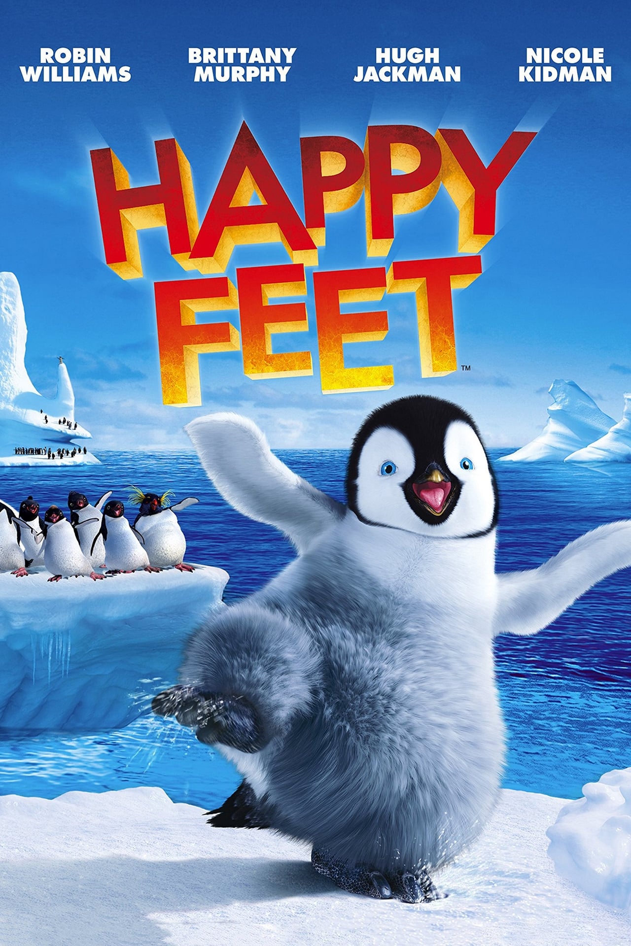 Happy Feet (2006) 128Kbps 23.976Fps 48Khz 2.0Ch DD+ NF E-AC3 Turkish Audio TAC