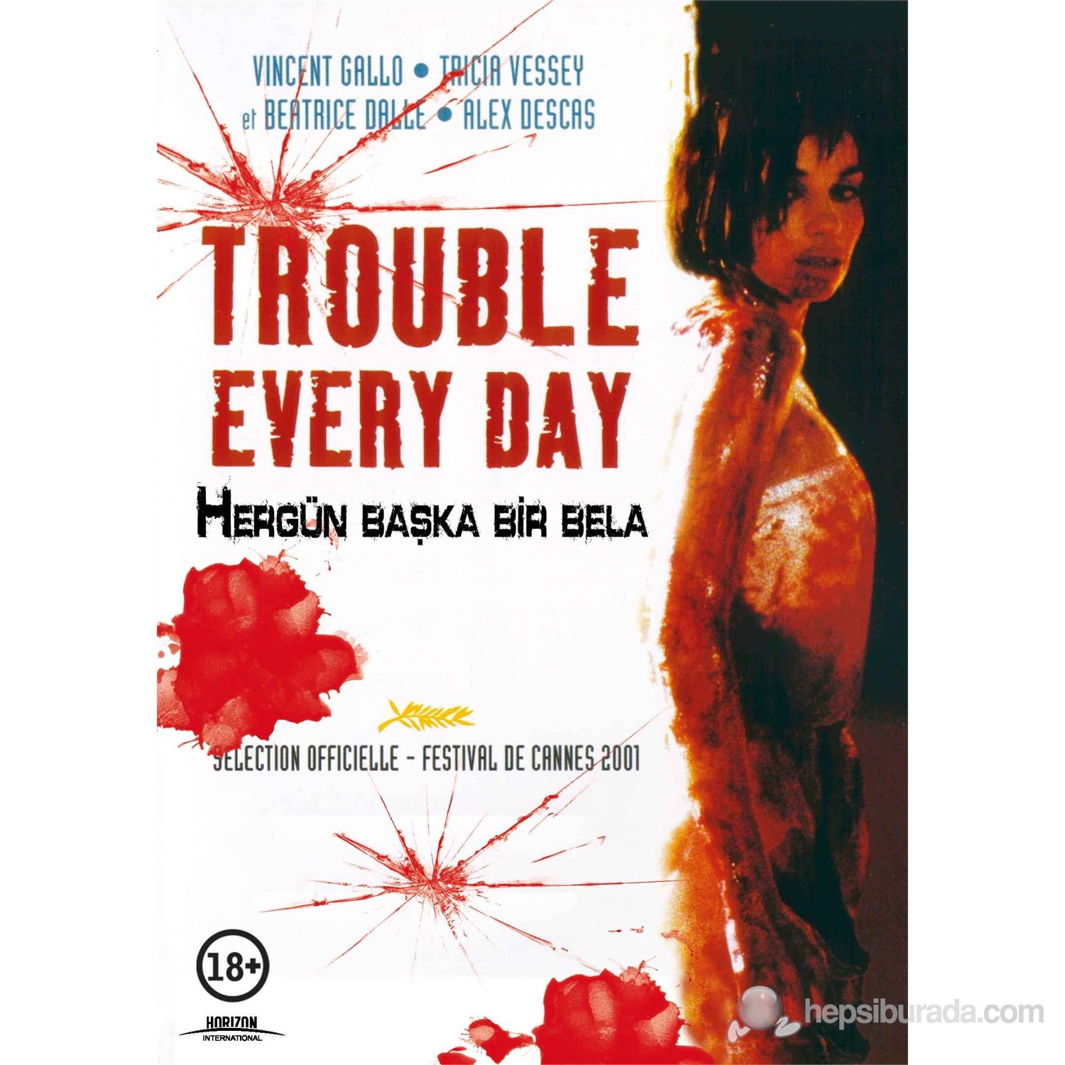 Trouble Every Day (2001) 448Kbps 23.976Fps 48Khz 5.1Ch DVD Turkish Audio TAC