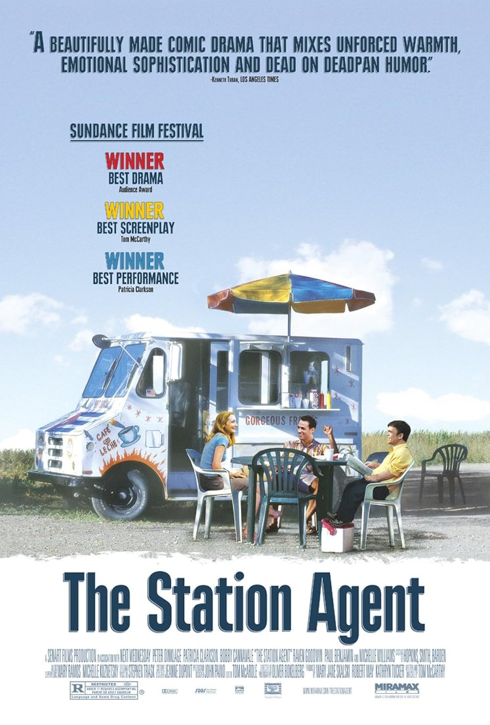 The Station Agent (2003) 192Kbps 23.976Fps 48Khz 2.0Ch DVD Turkish Audio TAC