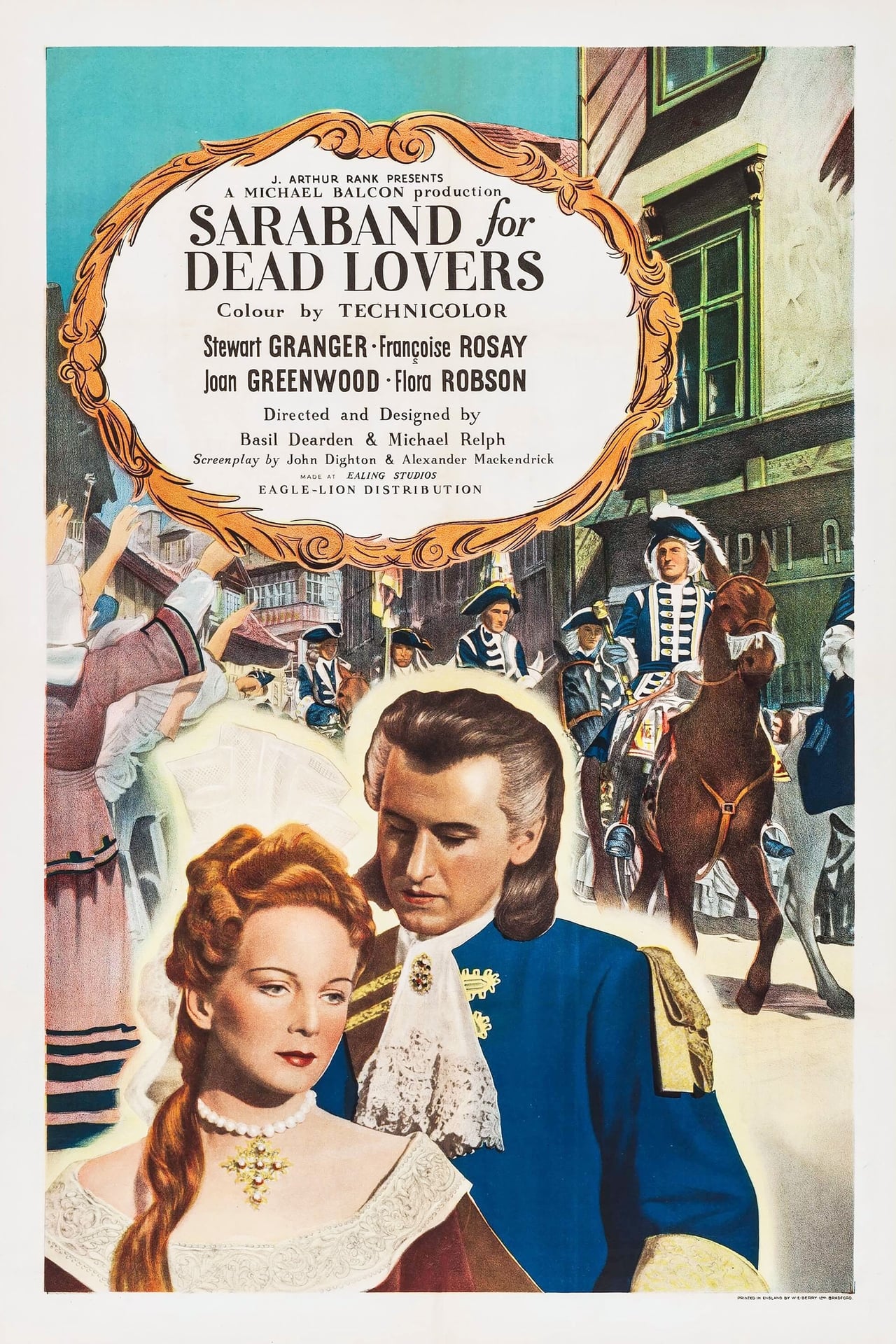 Saraband for Dead Lovers (1948) 192Kbps 25Fps 48Khz 2.0Ch DVD Turkish Audio TAC