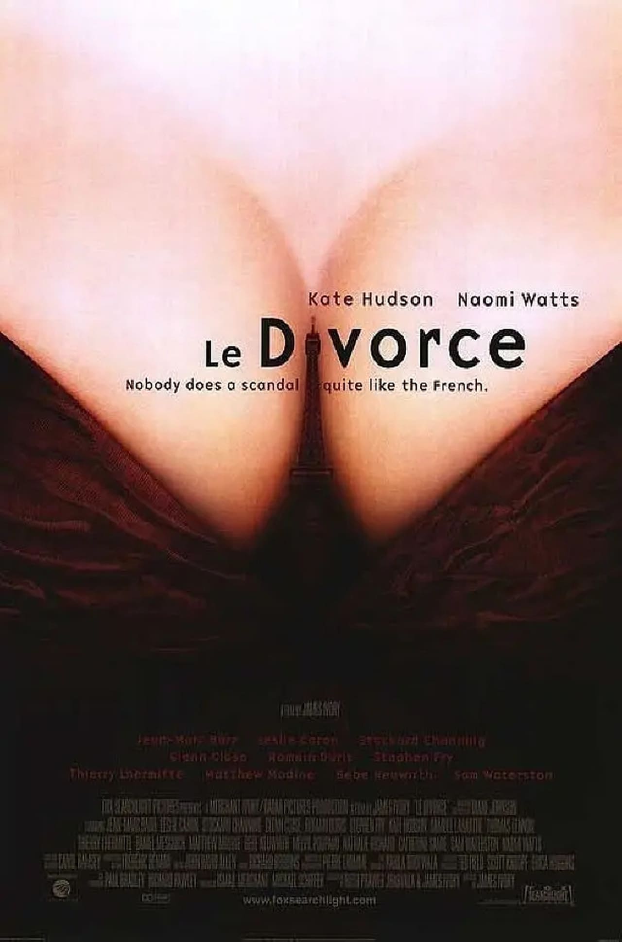 The Divorce (2003) 256Kbps 23.976Fps 48Khz 5.1Ch Disney+ DD+ E-AC3 Turkish Audio TAC