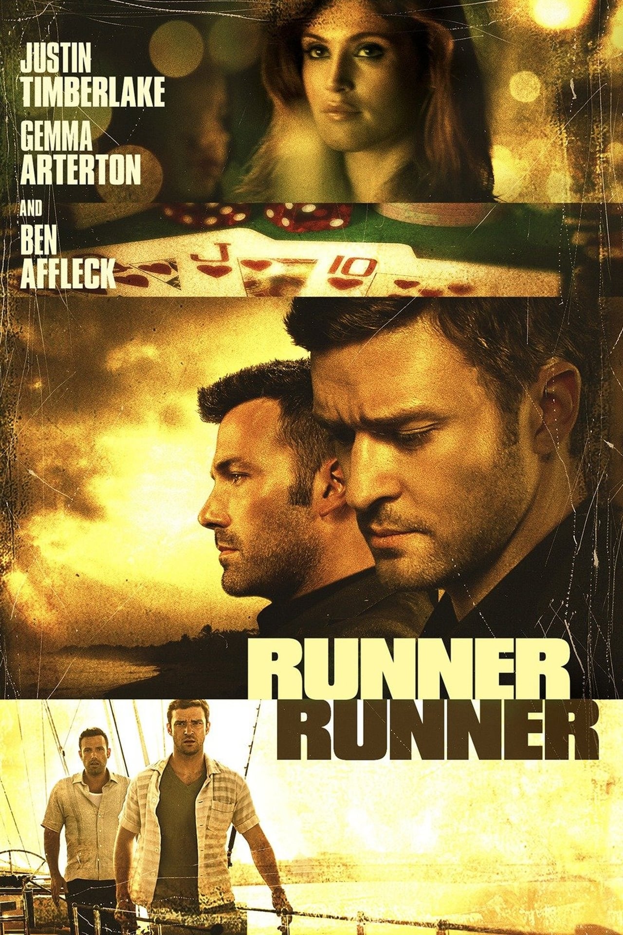 Runner Runner (2013) 640Kbps 23.976Fps 48Khz 5.1Ch DD+ NF E-AC3 Turkish Audio TAC