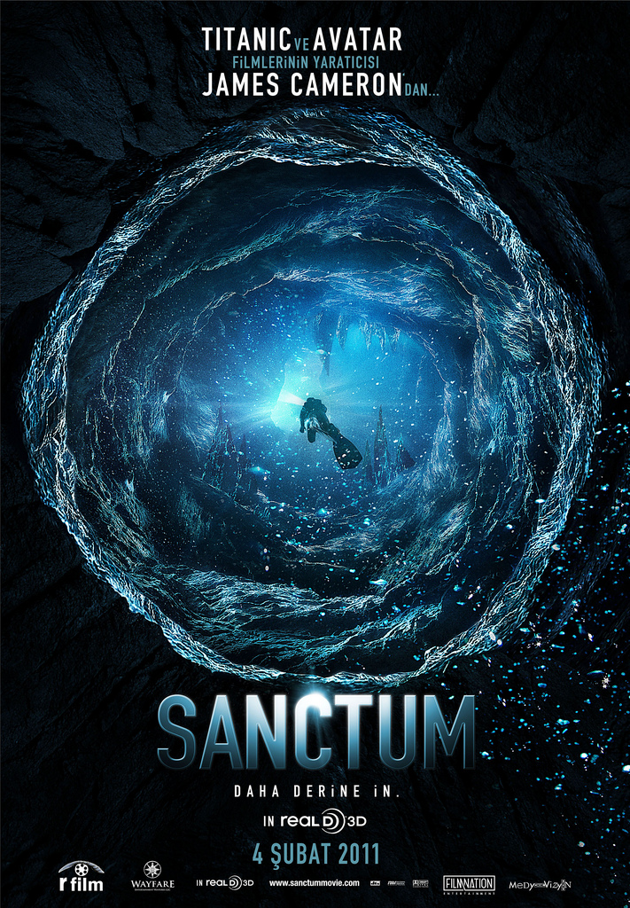 Sanctum (2011) 192Kbps 23.976Fps 48Khz 2.0Ch DigitalTV Turkish Audio TAC