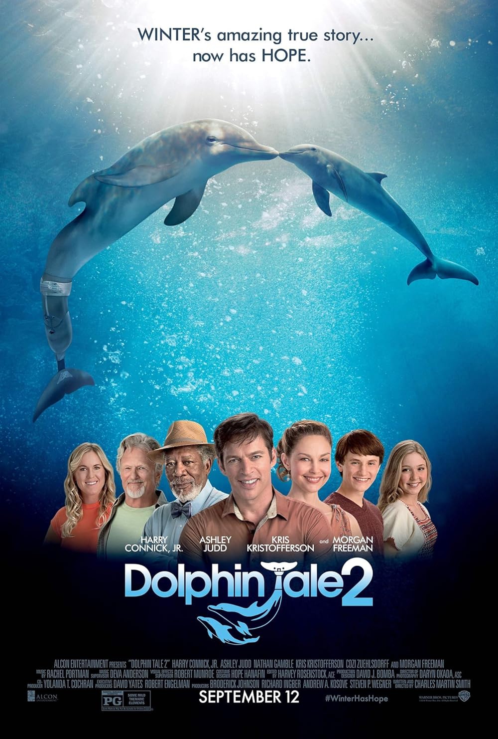 Dolphin Tale 2 (2014) 192Kbps 23.976Fps 48Khz 2.0Ch BluRay Turkish Audio TAC