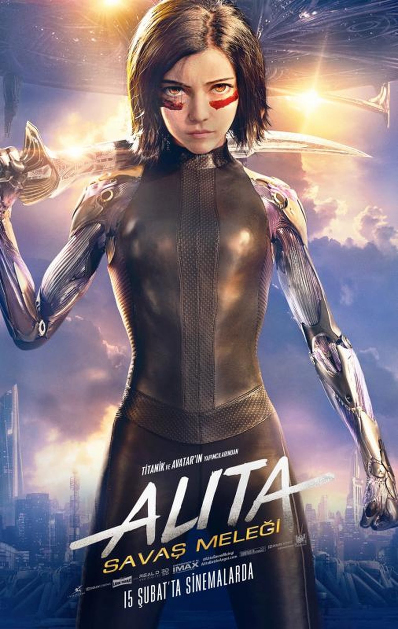 Alita: Battle Angel (2019) 256Kbps 23.976Fps 48Khz 5.1Ch Disney+ DD+ E-AC3 Turkish Audio TAC