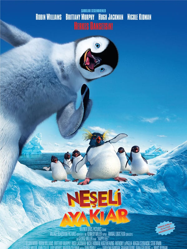 Happy Feet (2006) 384Kbps 23.976Fps 48Khz 5.1Ch DVD Turkish Audio TAC