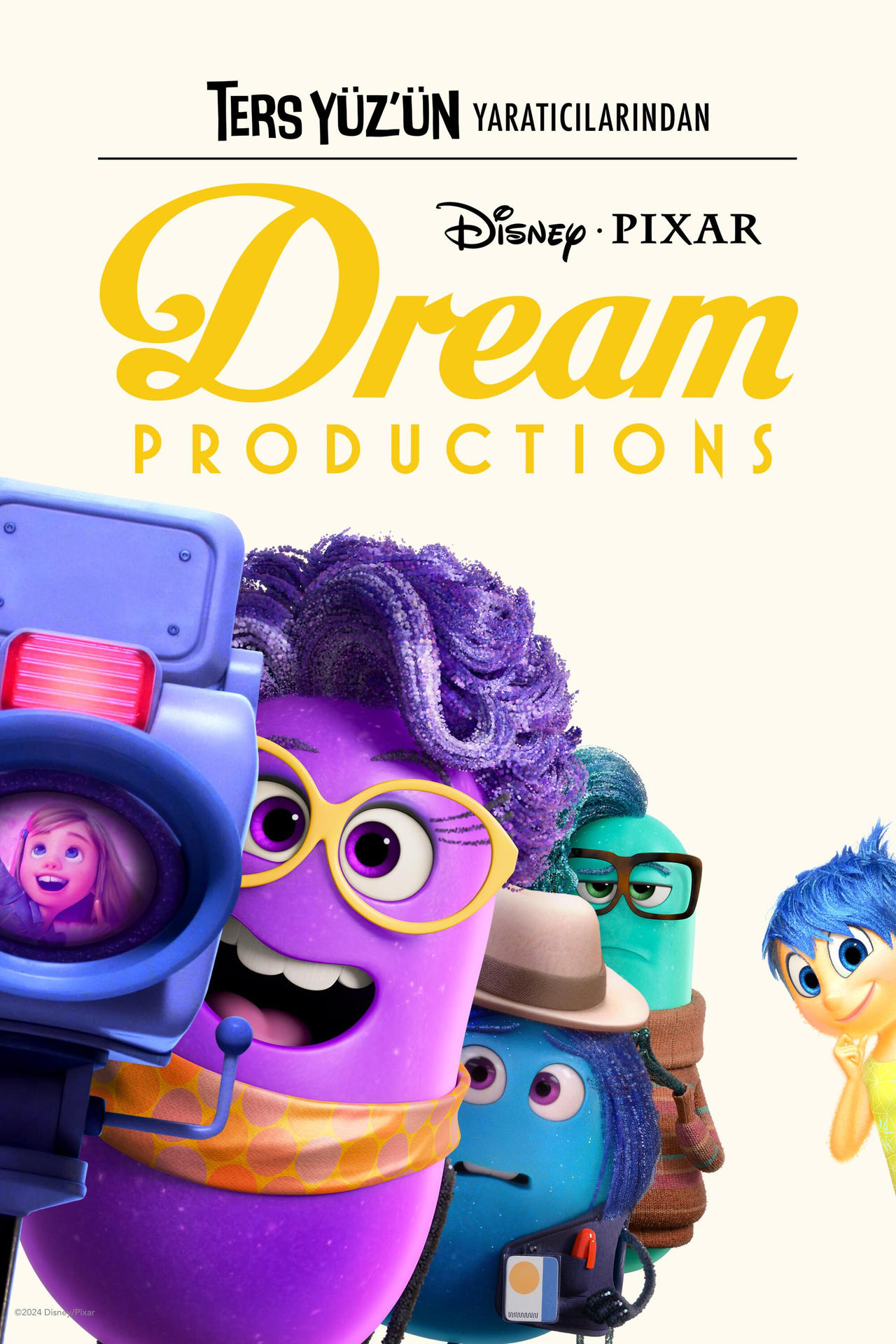 Dream Productions (2024) S1 EP01&EP04 256Kbps 24Fps 48Khz 5.1Ch Disney+ DD+ E-AC3 Turkish Audio TAC