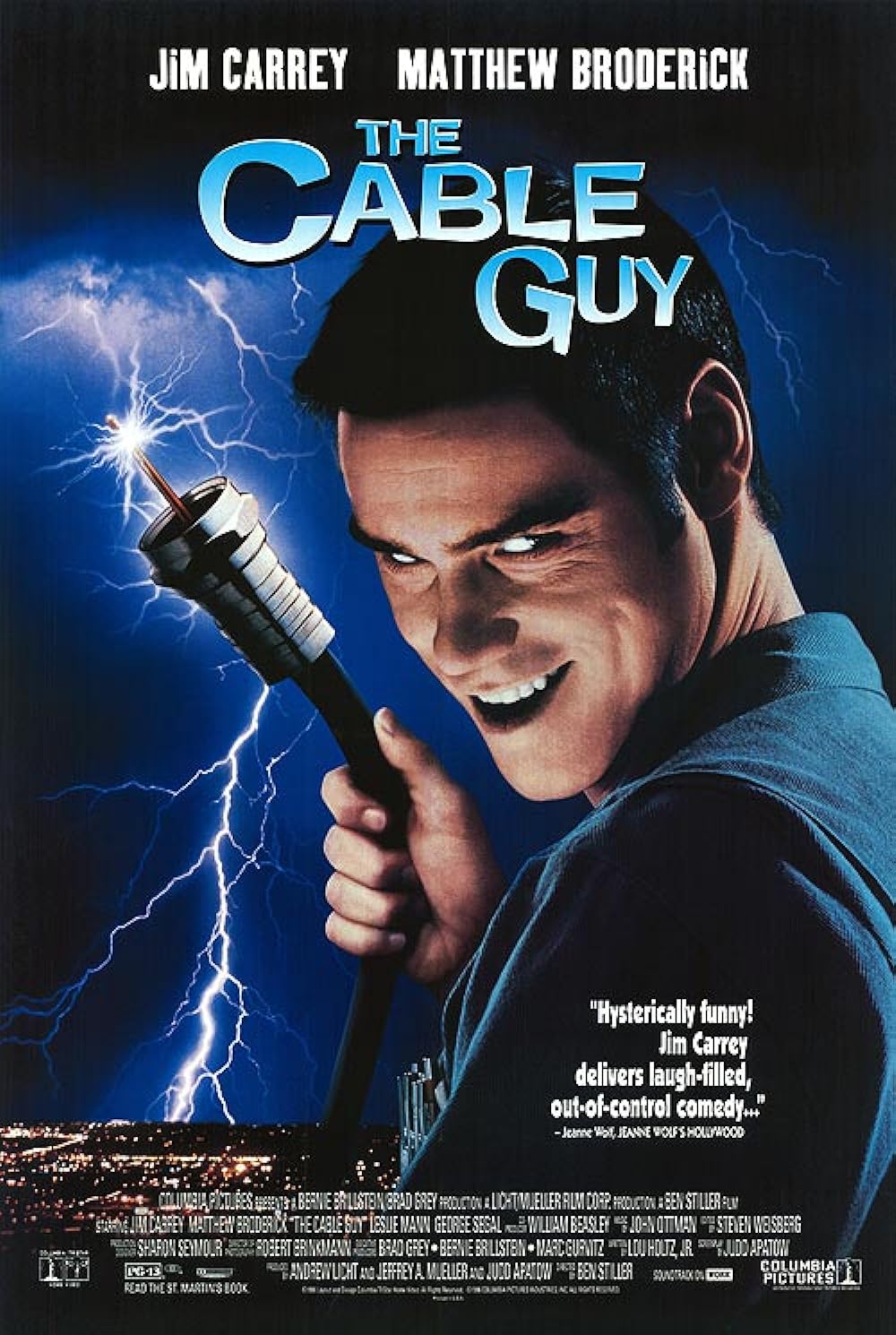 The Cable Guy (1996) 224Kbps 23.976Fps 48Khz 2.0Ch VCD Turkish Audio TAC