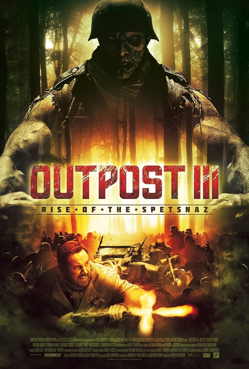 Outpost: Rise of the Spetsnaz (2013) 192Kbps 23.976Fps 48Khz 2.0Ch DigitalTV Turkish Audio TAC