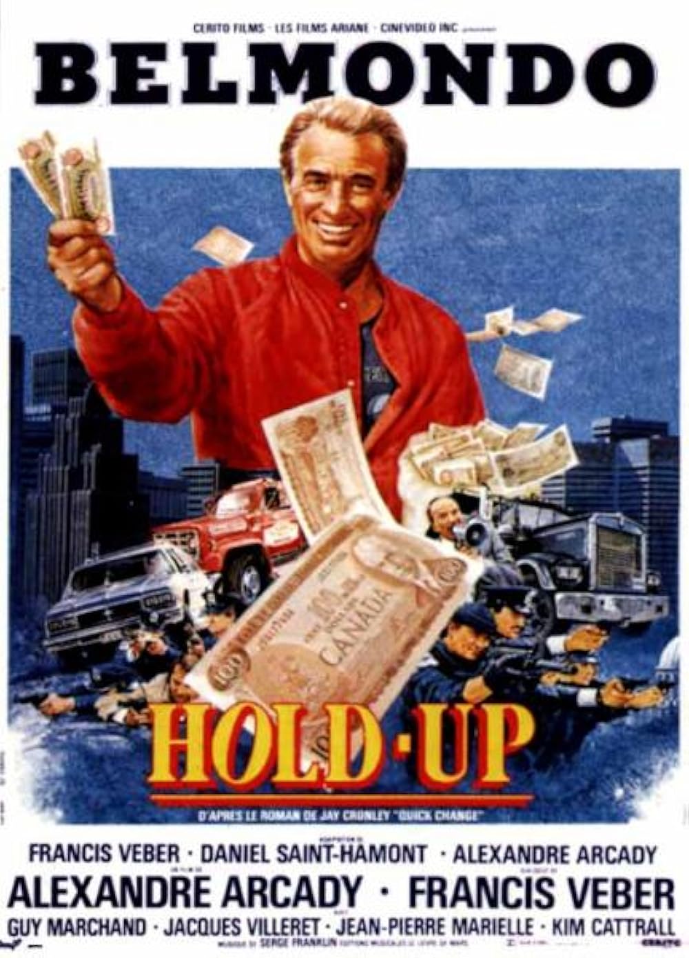 Hold-Up (1985) 192Kbps 23.976Fps 48Khz 2.0Ch DVD Turkish Audio TAC