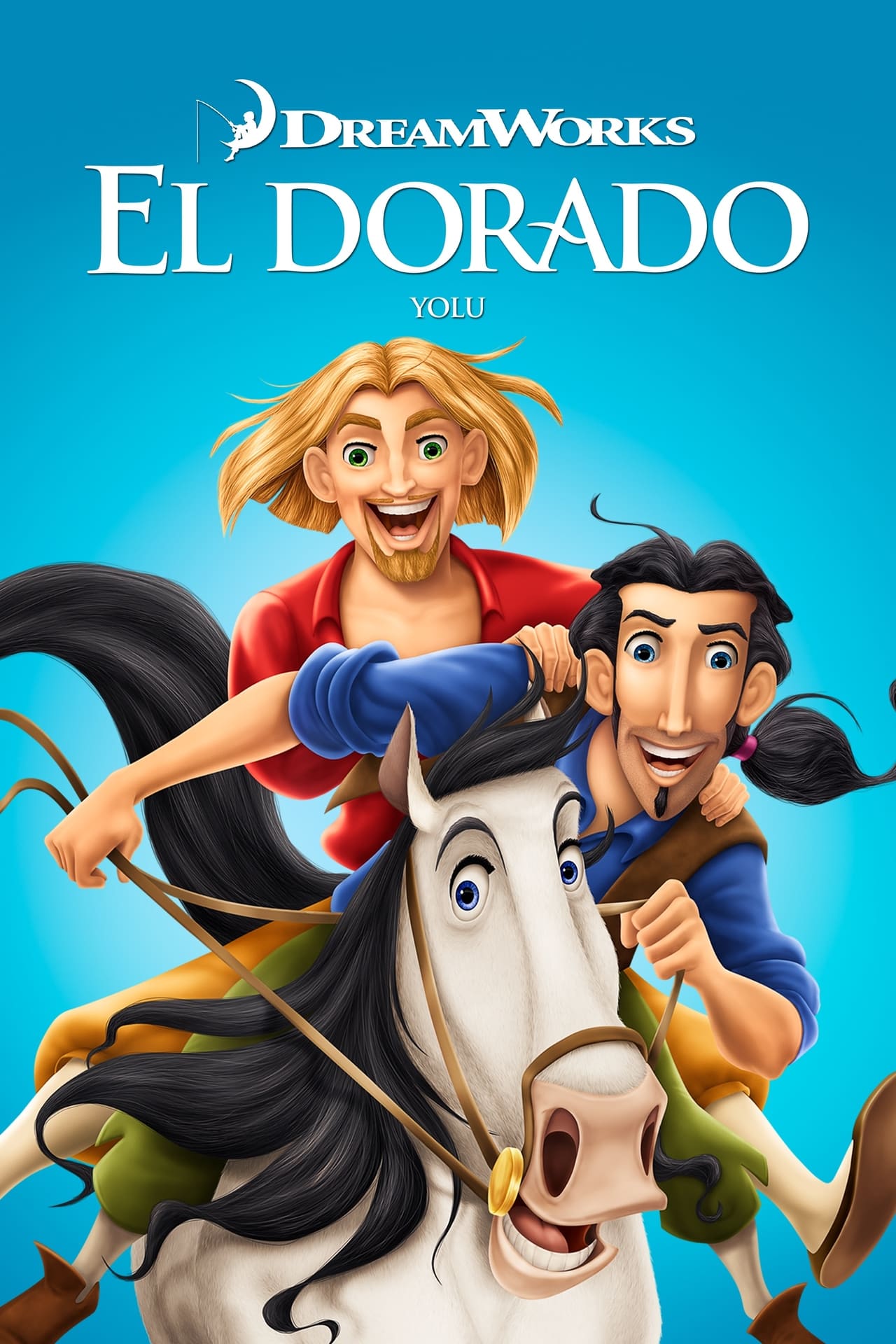 The Road to El Dorado (2000) V1 384Kbps 23.976Fps 48Khz 5.1Ch iTunes Turkish Audio TAC