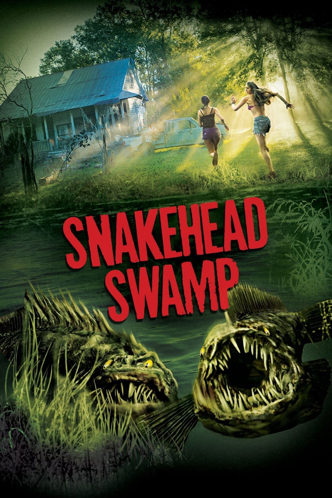 SnakeHead Swamp (2014) 192Kbps 23.976Fps 48Khz 2.0Ch DVD Turkish Audio TAC