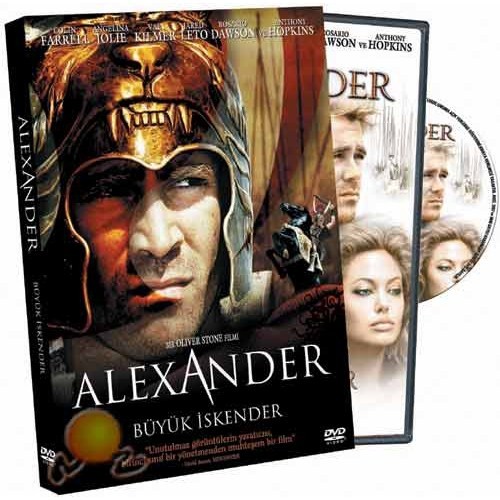Alexander (2004) Theatrical Cut 384Kbps 23.976Fps 48Khz 5.1Ch DVD Turkish Audio TAC