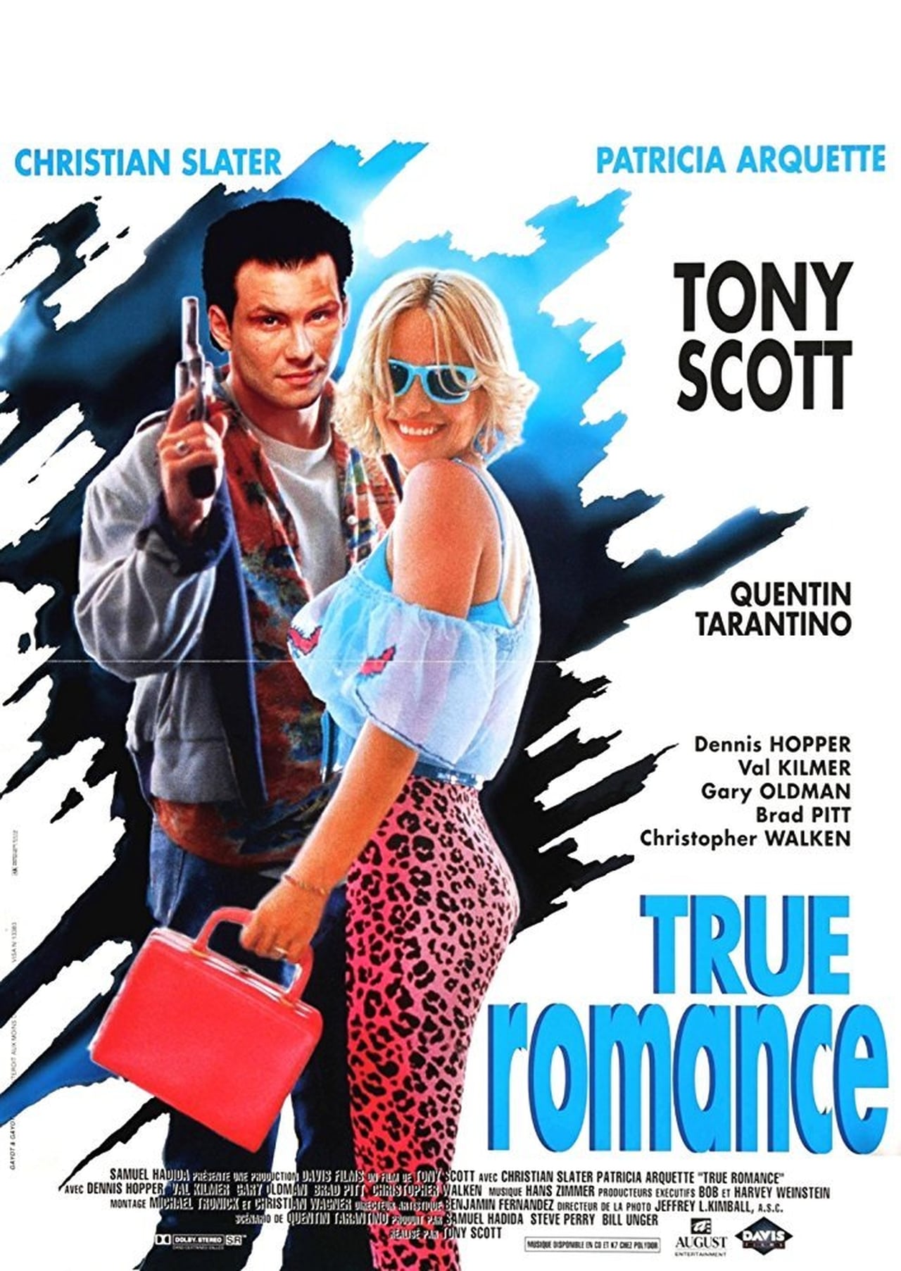 True Romance (1993) Director's Cut 192Kbps 23.976Fps 48Khz 2.0Ch VCD Turkish Audio TAC