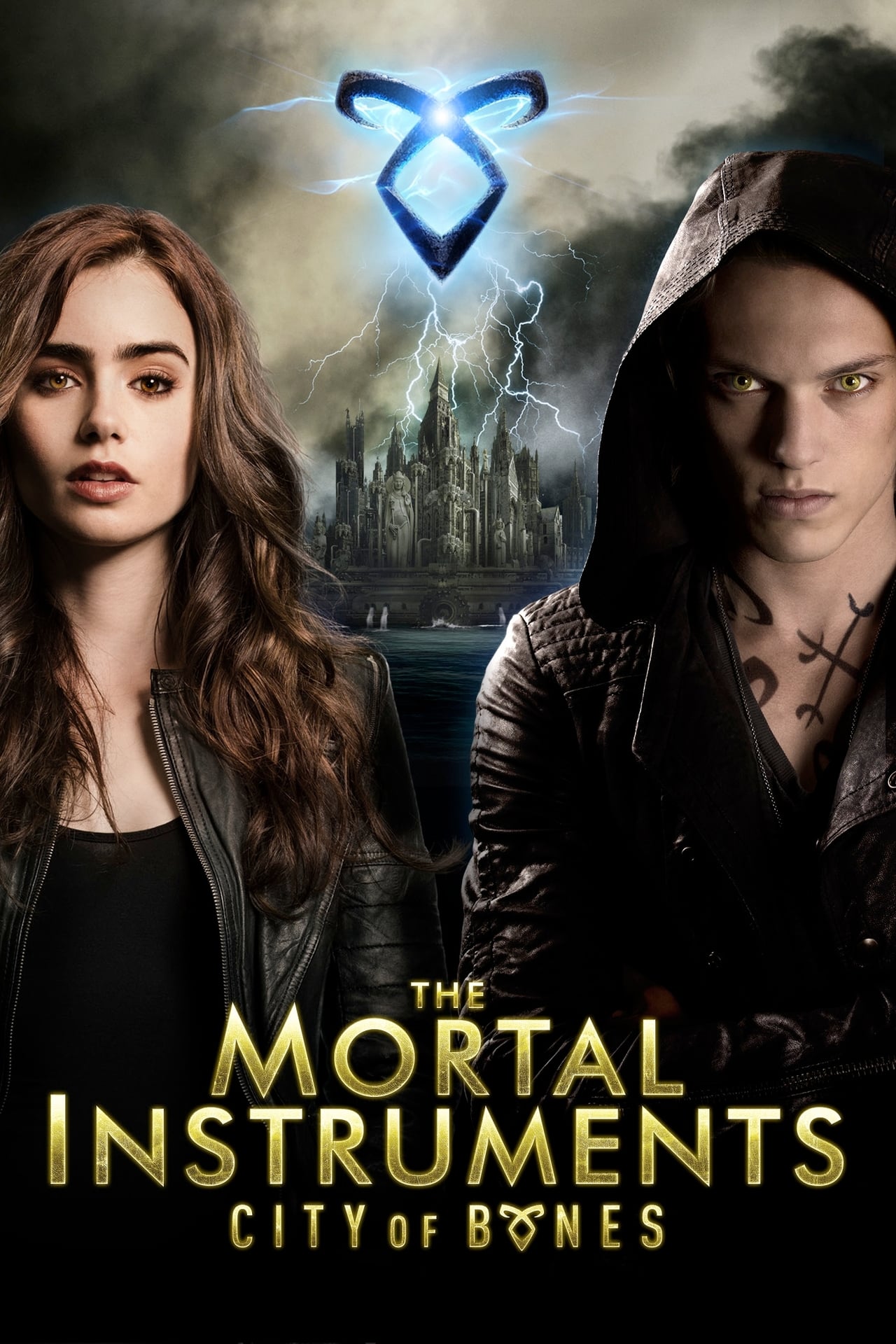 The Mortal Instruments: City of Bones (2013) 192Kbps 23.976Fps 48Khz 2.0Ch DVD Turkish Audio TAC