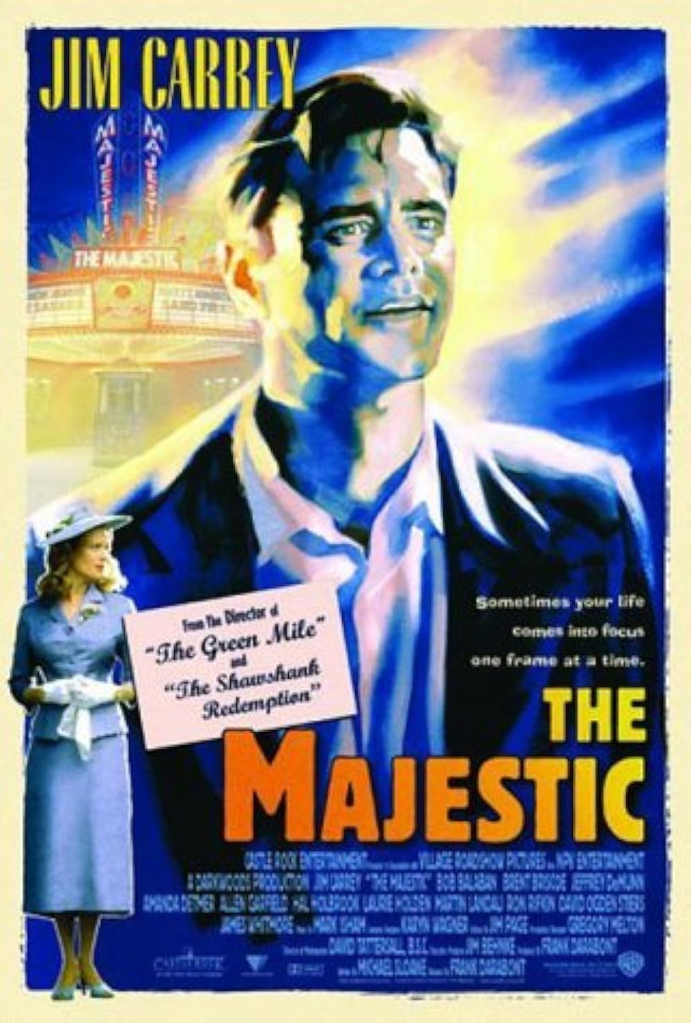 The Majestic (2001) 192Kbps 23.976Fps 48Khz 2.0Ch DigitalTV Turkish Audio TAC