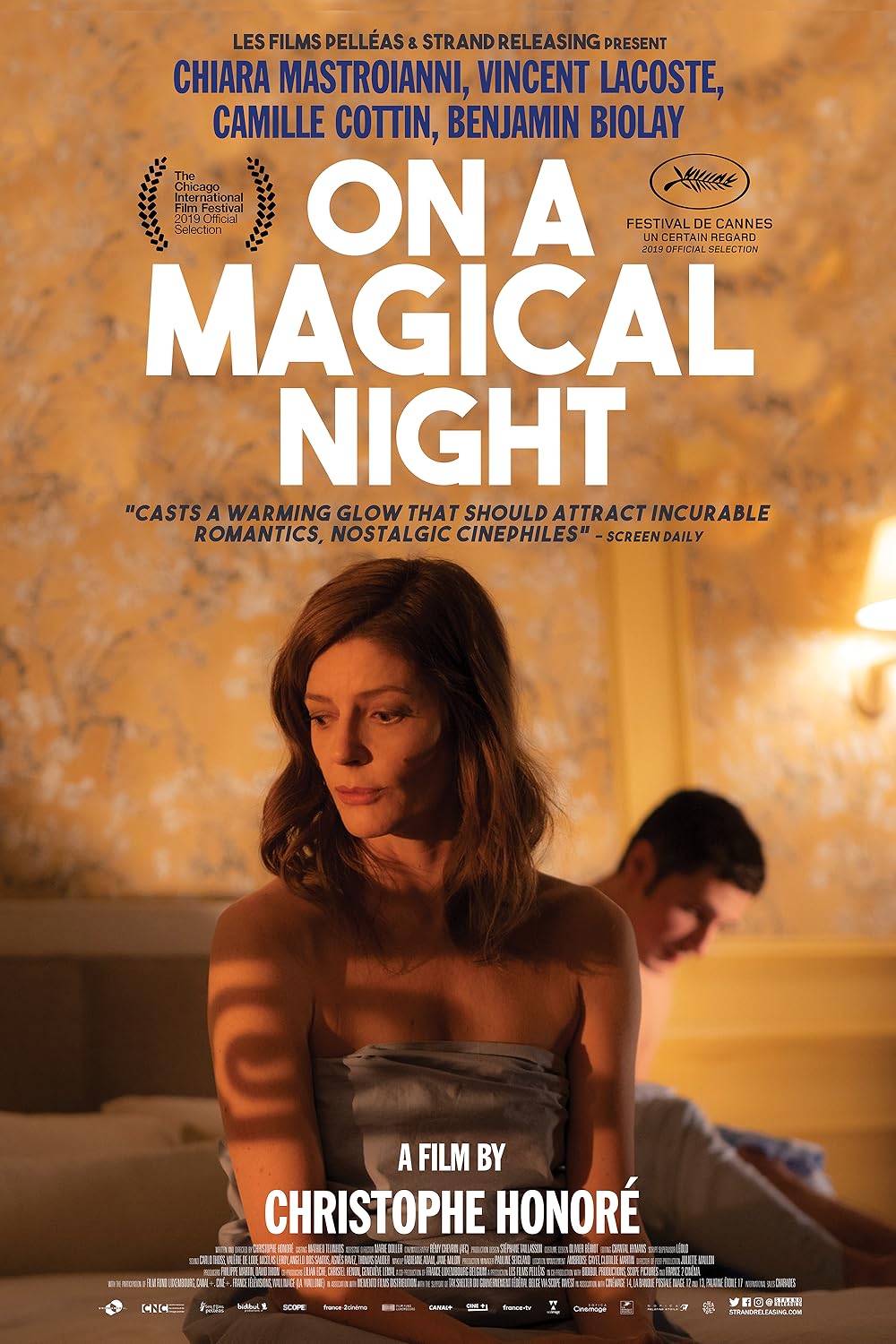 On a Magical Night (2019) 192Kbps 24Fps 48Khz 2.0Ch DigitalTV Turkish Audio TAC