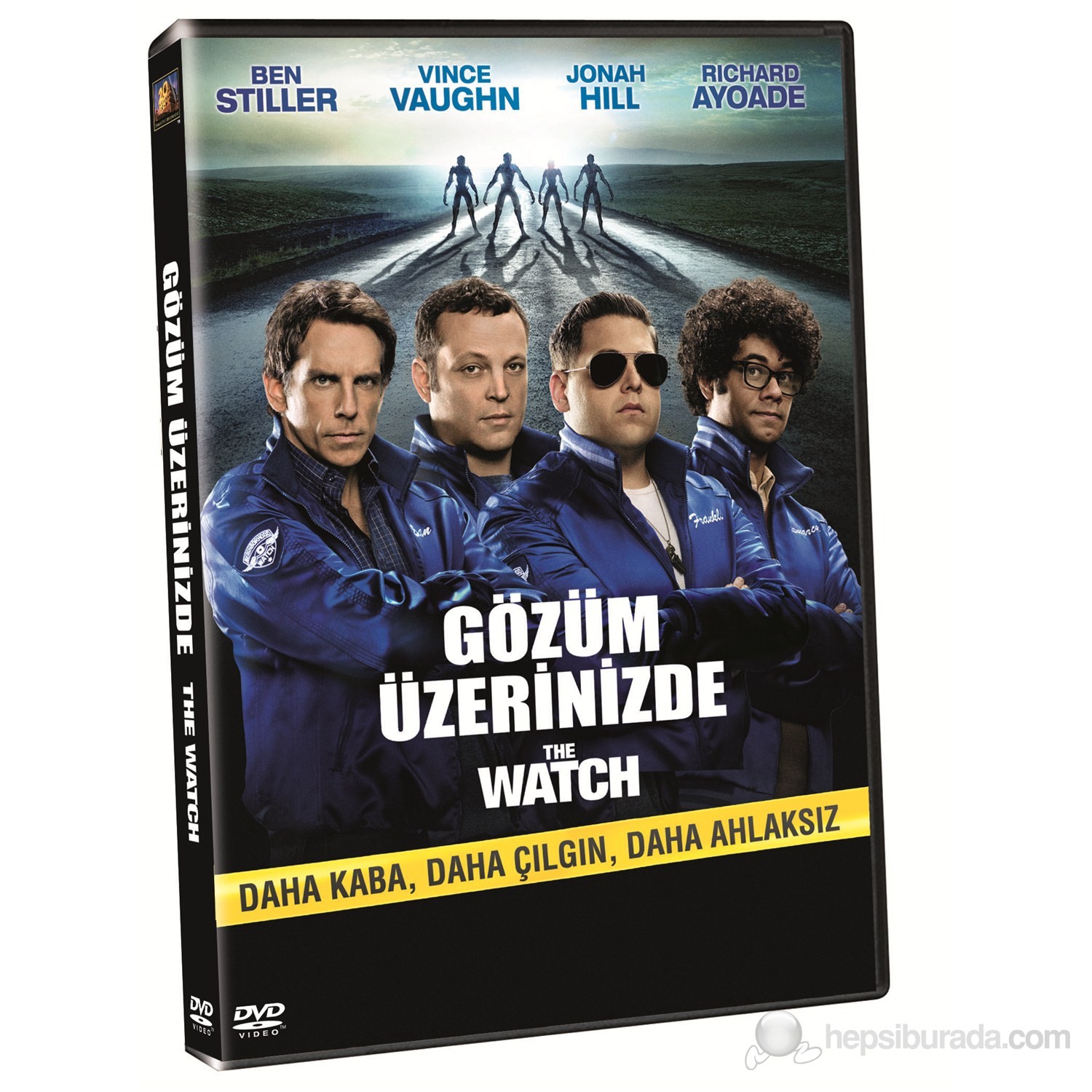 The Watch (2012) 384Kbps 23.976Fps 48Khz 5.1Ch DVD Turkish Audio TAC
